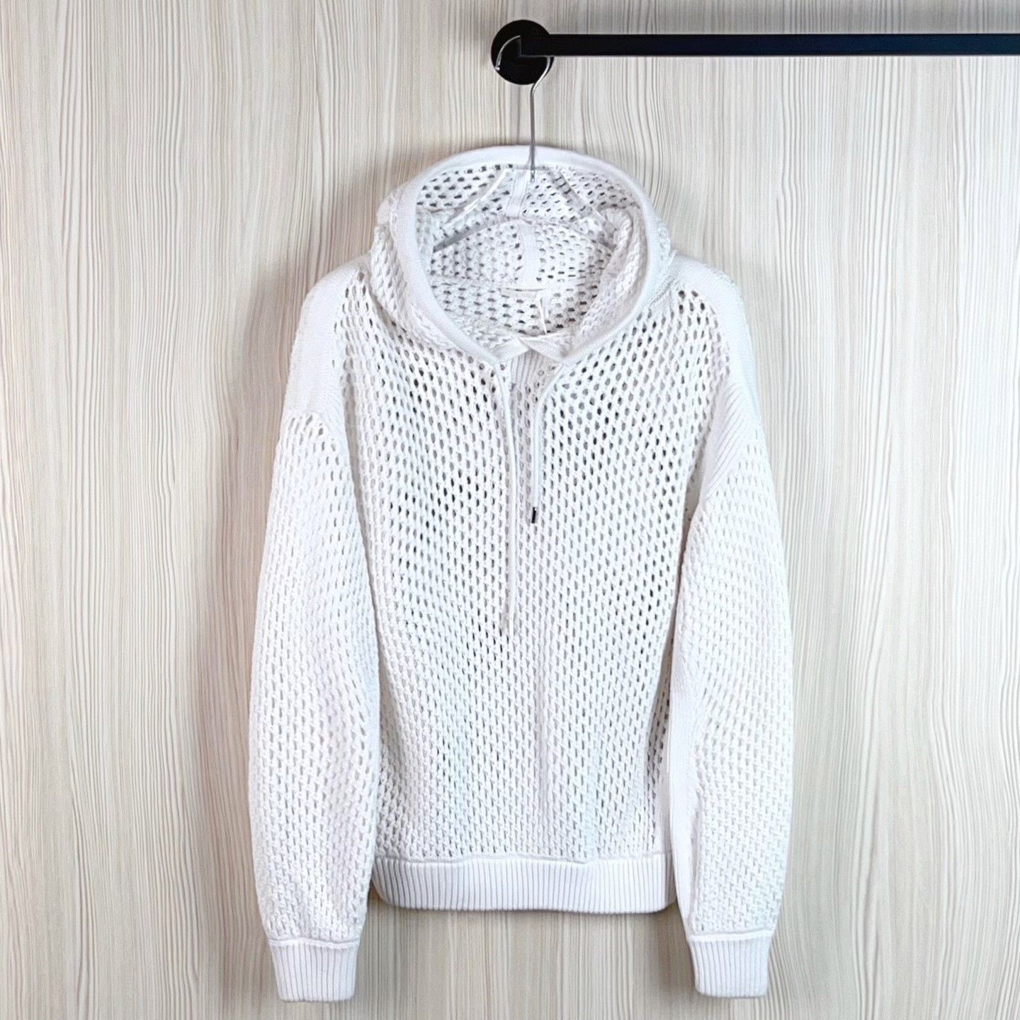 Chloe Chloé Open Knit Hoodie Size S Size S / US 4 / IT 40 - 2 Thumbnail