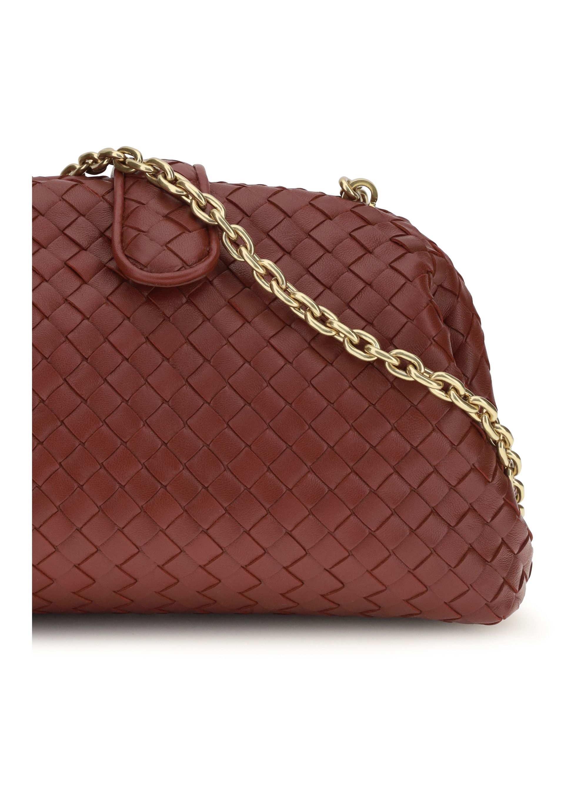 Bottega Veneta Small Lauren 1980 Clutch Size ONE SIZE - 4 Thumbnail