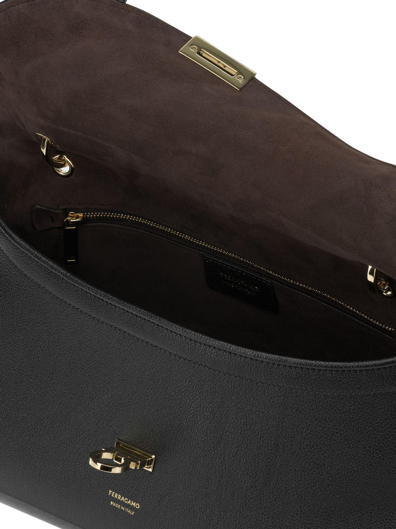 Salvatore Ferragamo Medium Gancini Shoulder Bag Size ONE SIZE - 5 Thumbnail