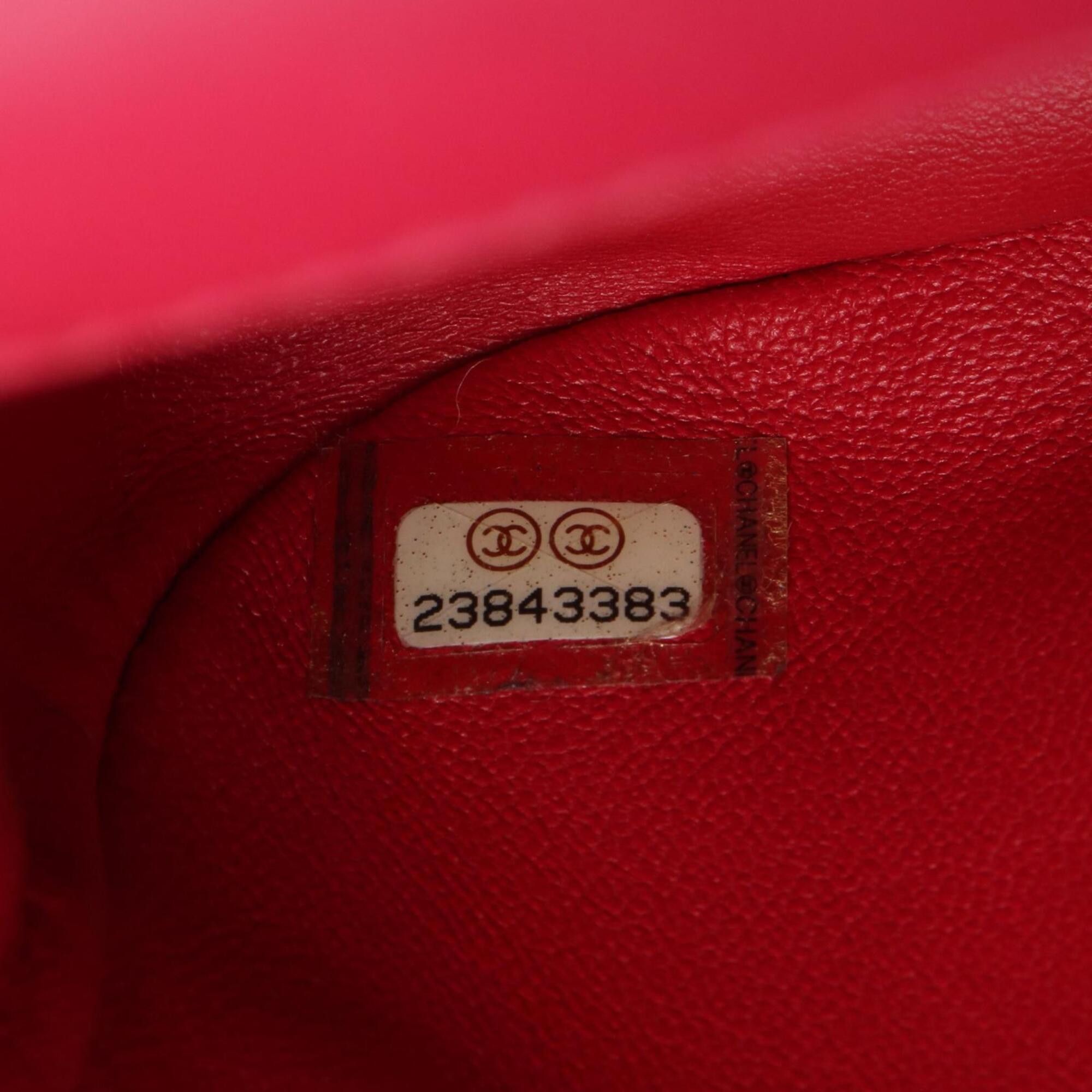 Chanel Chanel Matelassé Top Handle 2-Way Shoulder Bag/Handbag, Lambskin Leather, Women's, Pink Size ONE SIZE - 5 Thumbnail