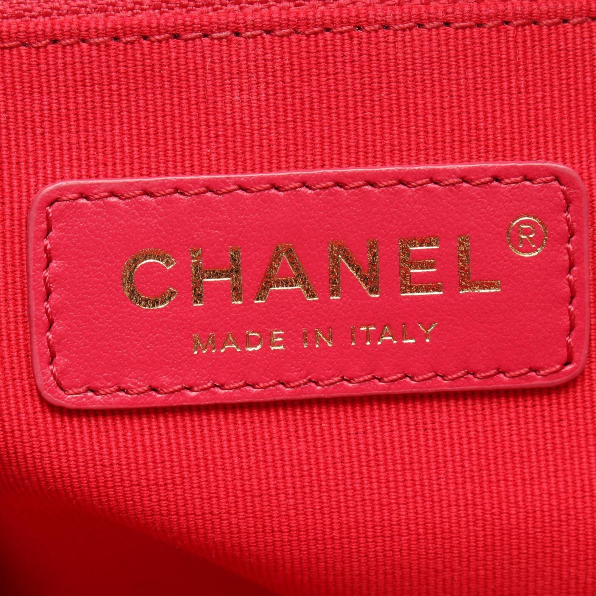 Chanel Chanel Matelassé Chain Backpack/Handbag, Caviar Leather (Grained Calfskin), Women's, Black Size ONE SIZE - 4 Thumbnail