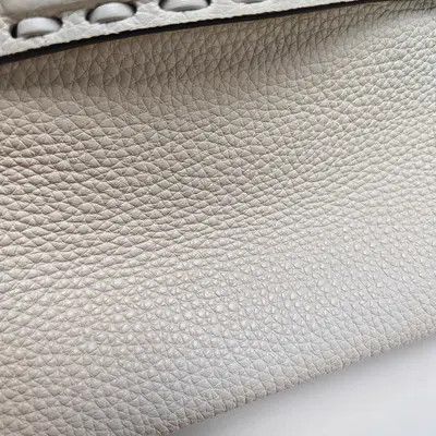 Fendi FENDI By The Way mini white cowhide leather stud shoulder bag silver hardware de Size ONE SIZE - 9 Thumbnail