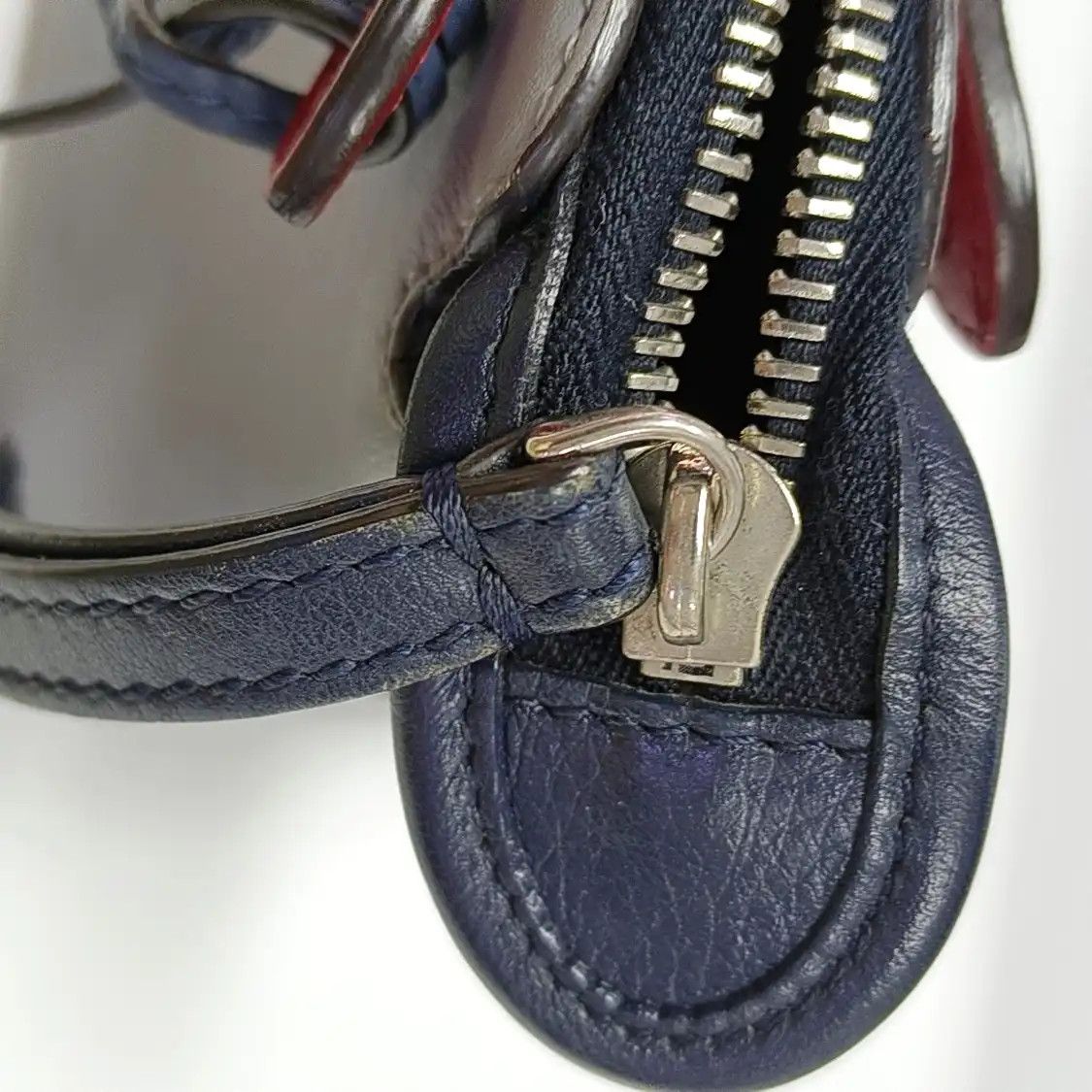 Fendi FENDI By The Way mini light bluecowhide leather shoulder bag handbag crossbody b Size ONE SIZE - 11 Thumbnail