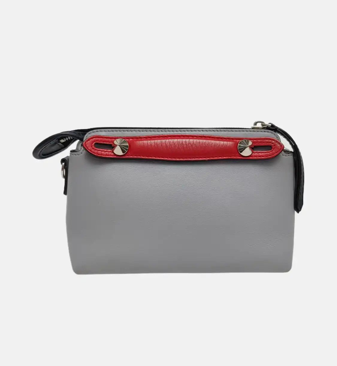 Fendi FENDI By The Way mini light bluecowhide leather shoulder bag handbag crossbody b Size ONE SIZE - 5 Thumbnail
