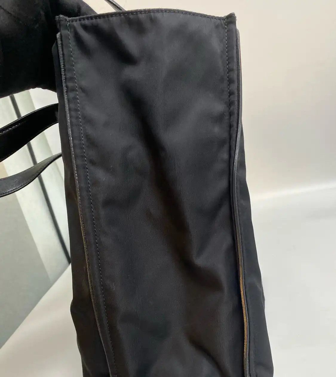 Fendi FENDI Monster black nylon Bag Bugs handbag Size ONE SIZE - 10 Thumbnail