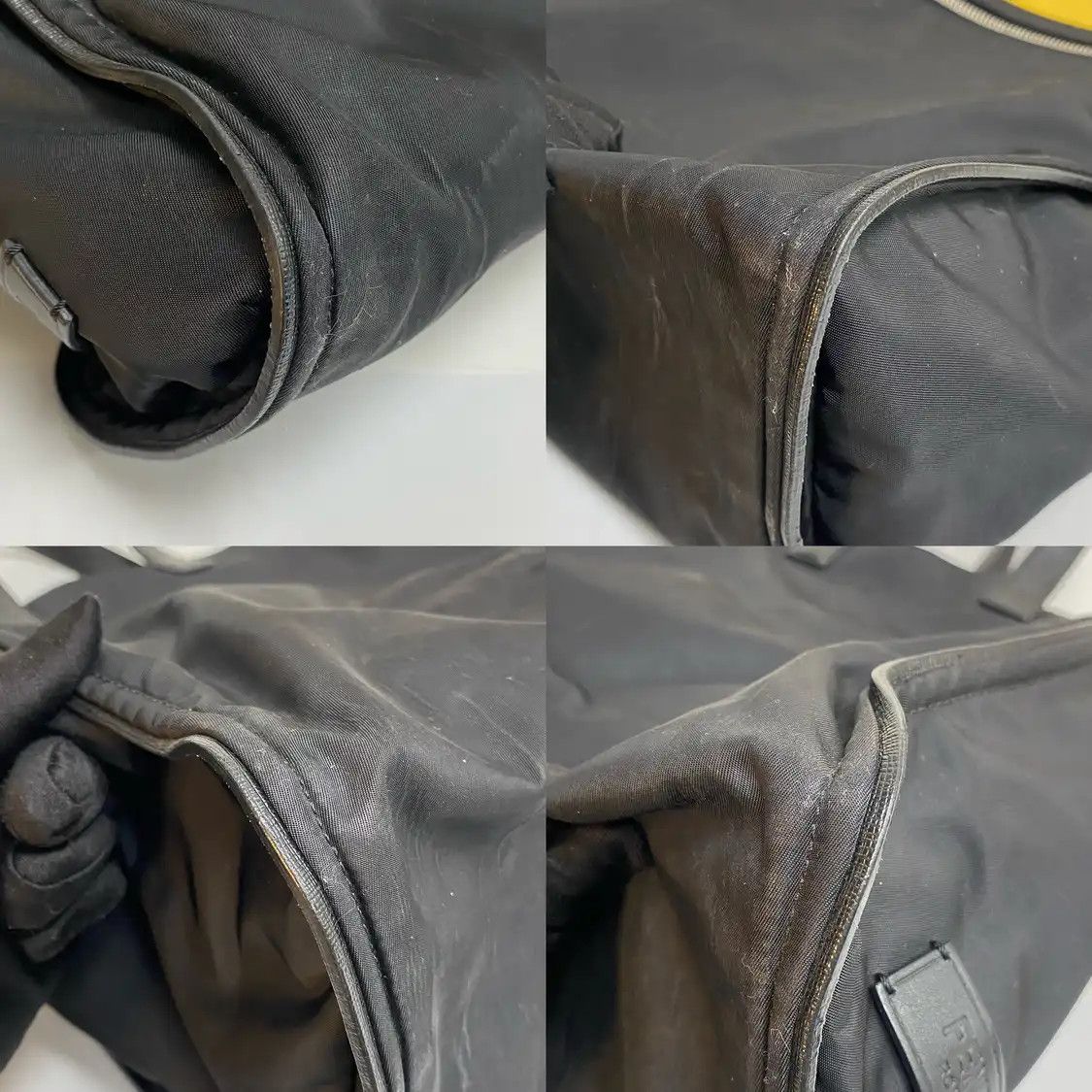 Fendi FENDI Monster black nylon Bag Bugs handbag Size ONE SIZE - 13 Thumbnail