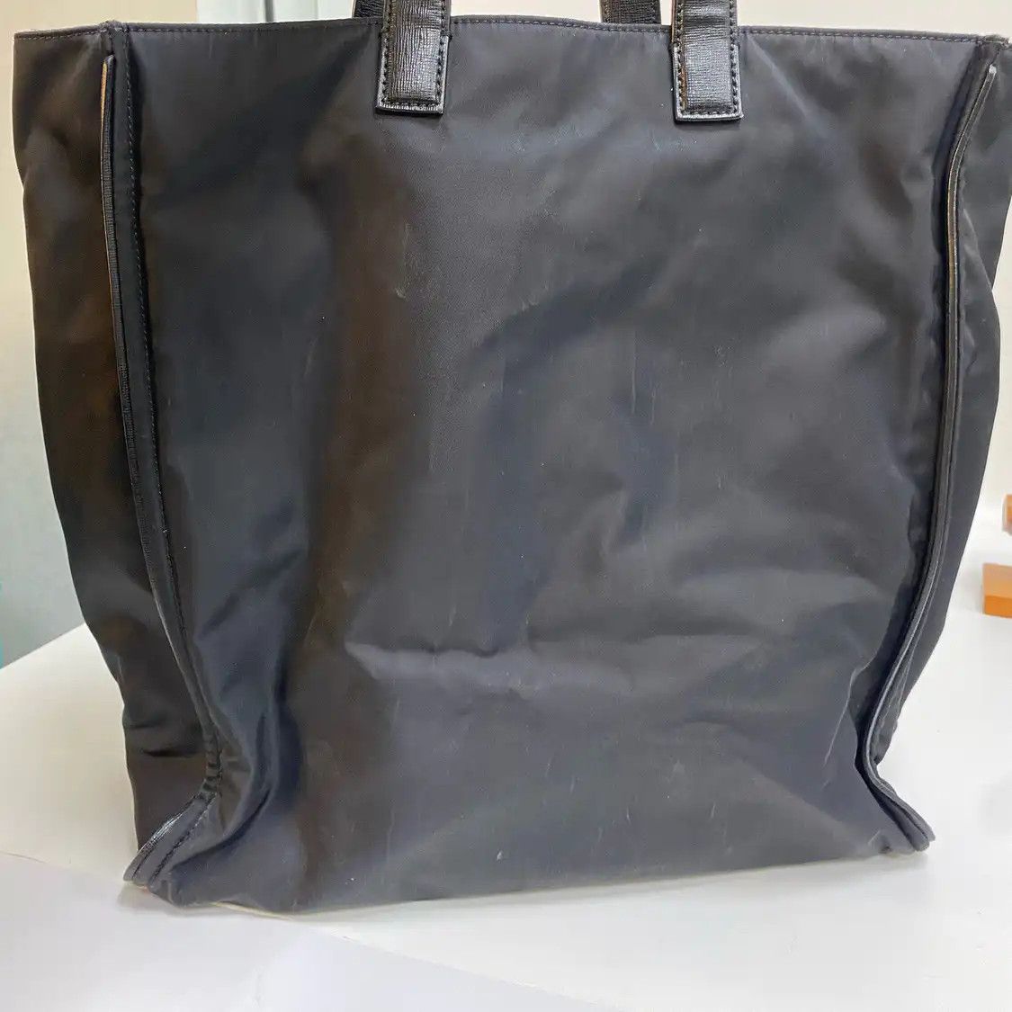 Fendi FENDI Monster black nylon Bag Bugs handbag Size ONE SIZE - 12 Thumbnail