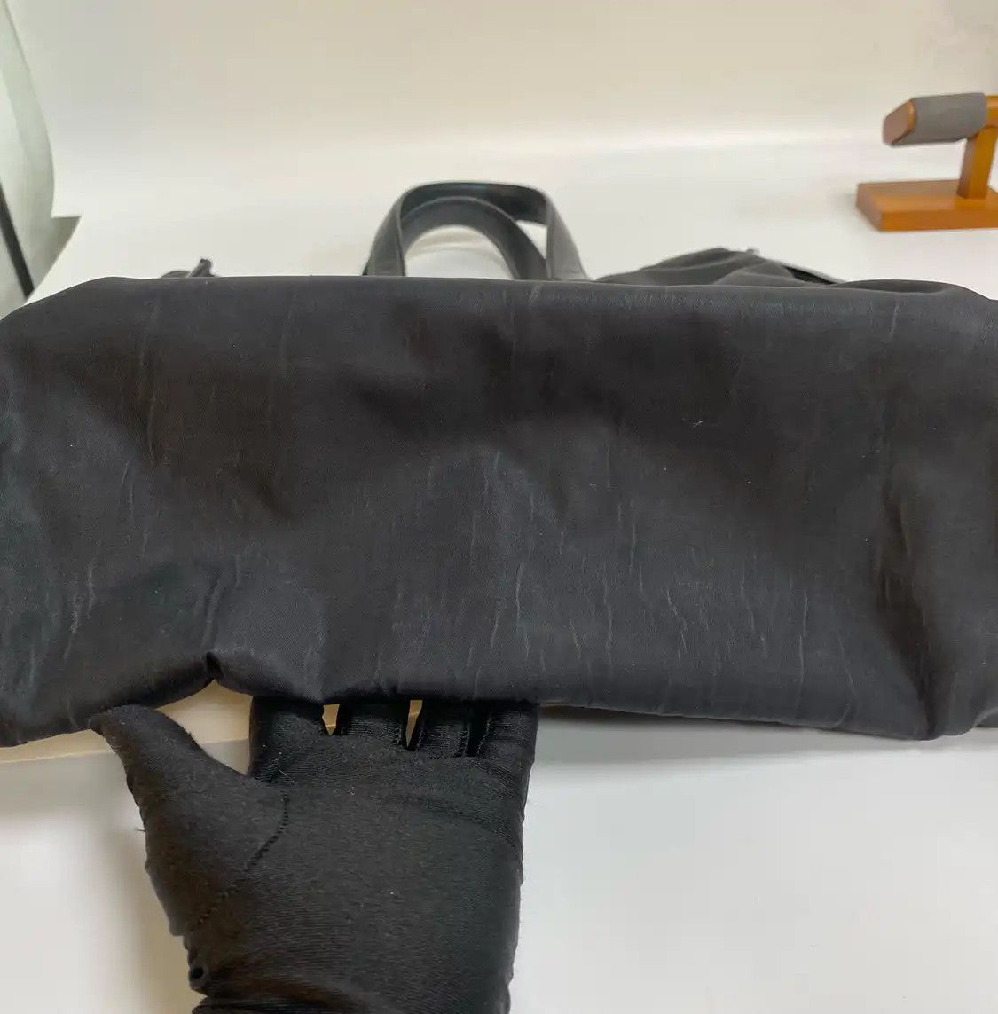 Fendi FENDI Monster black nylon Bag Bugs handbag Size ONE SIZE - 5 Thumbnail