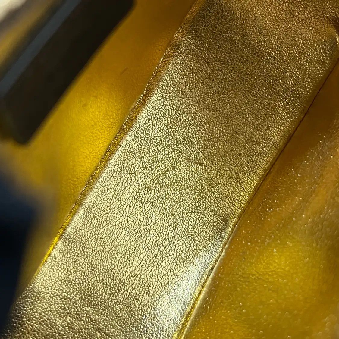 Fendi FENDI Fendigraphy mini milk tea cowhide leather clutch Size ONE SIZE - 12 Thumbnail