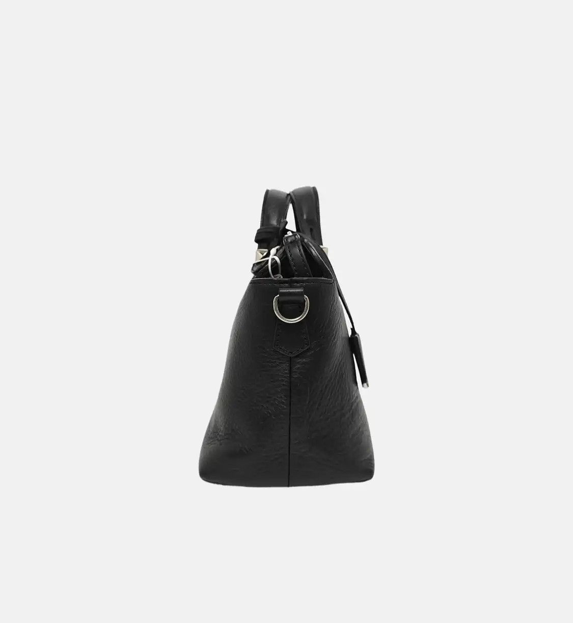 Fendi FENDI By The Way Medium black cowhide leather shoulder bag handbag crossbody bag Size ONE SIZE - 4 Thumbnail