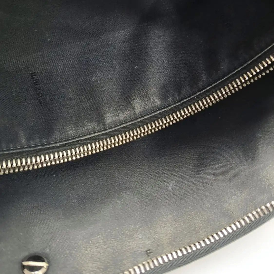Fendi FENDI By The Way Medium black cowhide leather shoulder bag handbag crossbody bag Size ONE SIZE - 16 Thumbnail