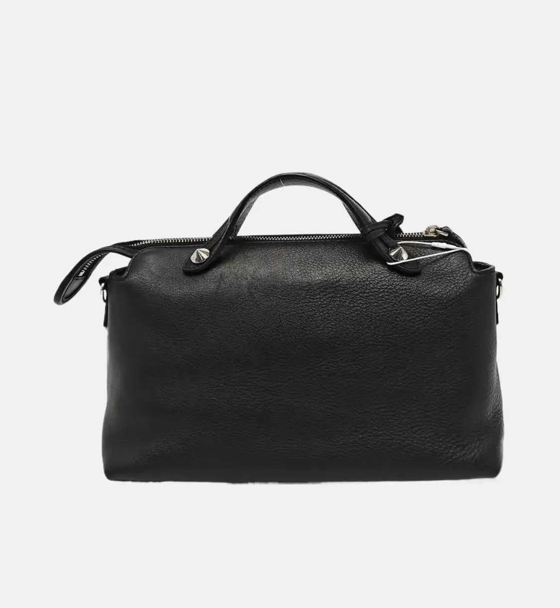Fendi FENDI By The Way Medium black cowhide leather shoulder bag handbag crossbody bag Size ONE SIZE - 5 Thumbnail