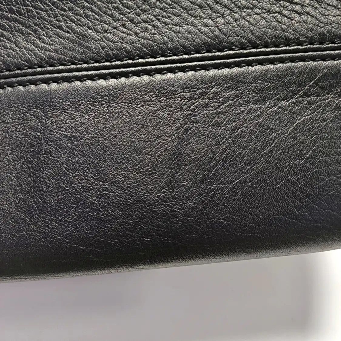 Fendi FENDI By The Way Medium black cowhide leather shoulder bag handbag crossbody bag Size ONE SIZE - 14 Thumbnail