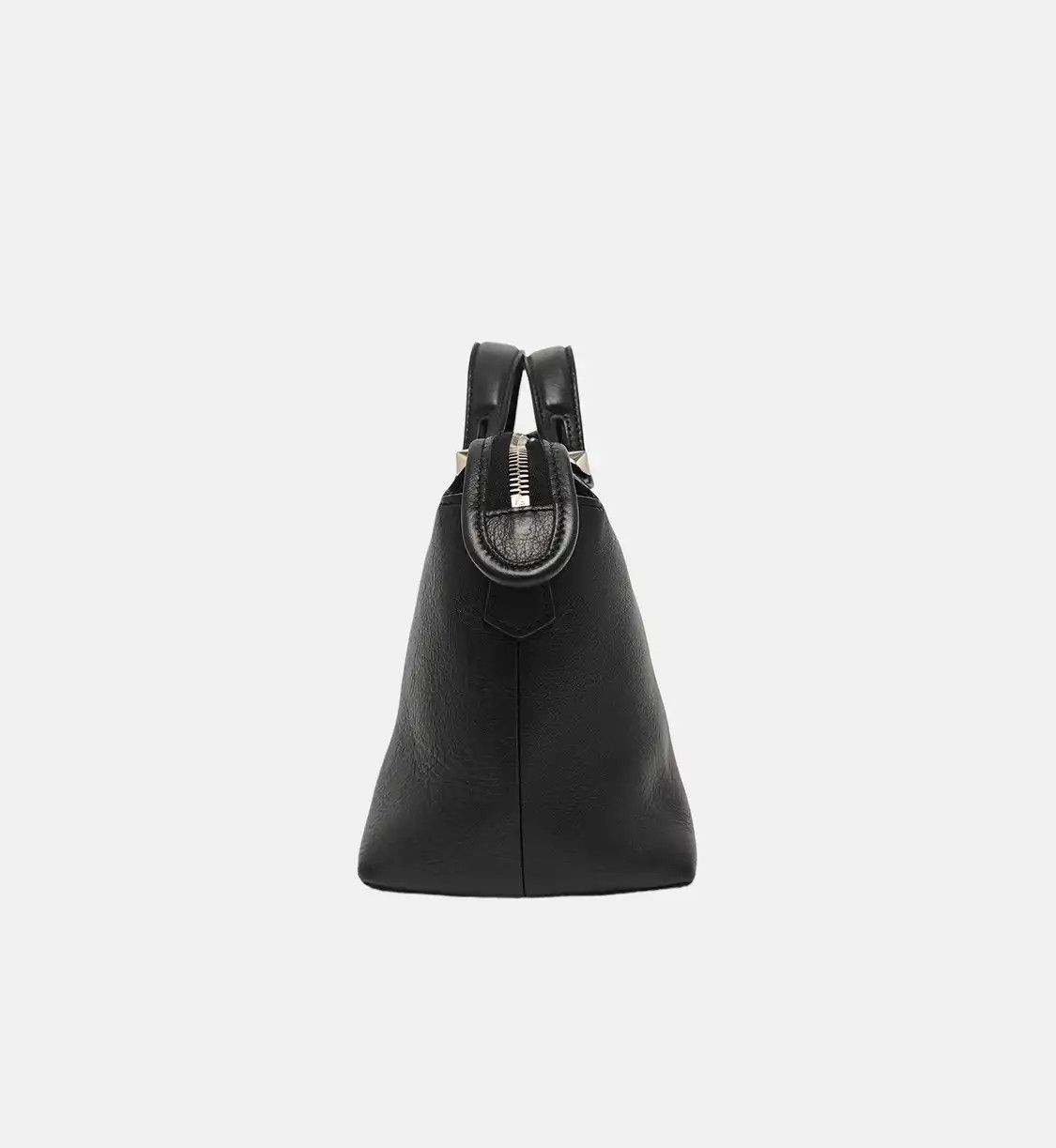 Fendi FENDI By The Way Medium black cowhide leather shoulder bag handbag crossbody bag Size ONE SIZE - 3 Thumbnail