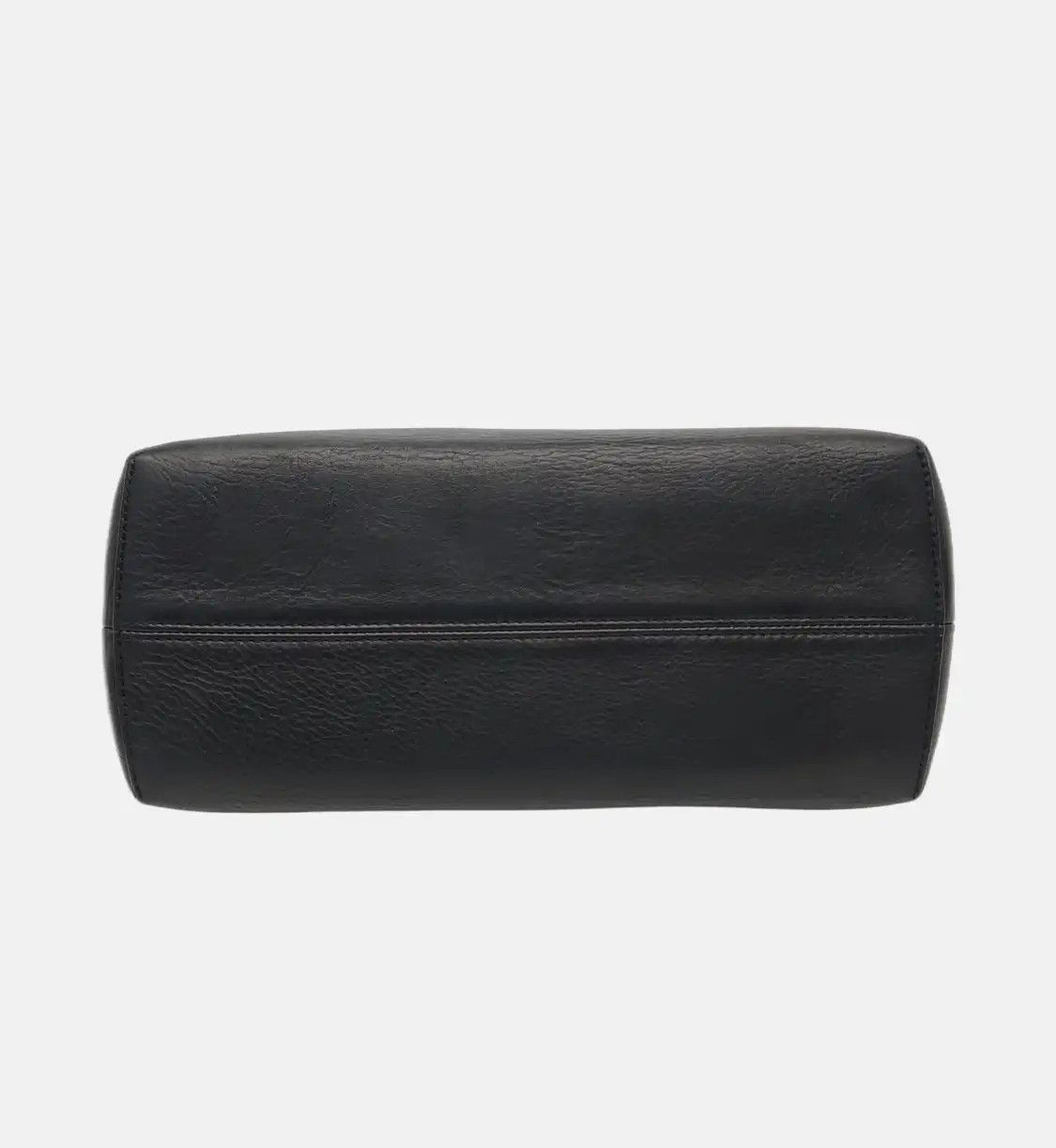 Fendi FENDI By The Way Medium black cowhide leather shoulder bag handbag crossbody bag Size ONE SIZE - 6 Thumbnail