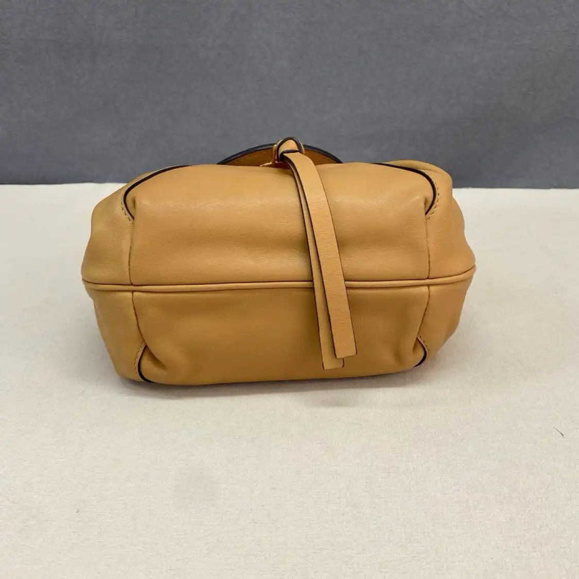 Fendi FENDI Spy Bag mini khaki cowhide leather crossbody bag detachable strap Size ONE SIZE - 7 Thumbnail