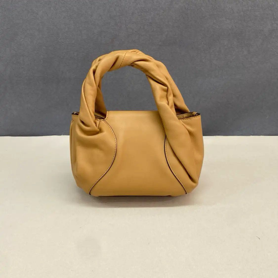 Fendi FENDI Spy Bag mini khaki cowhide leather crossbody bag detachable strap Size ONE SIZE - 2 Thumbnail