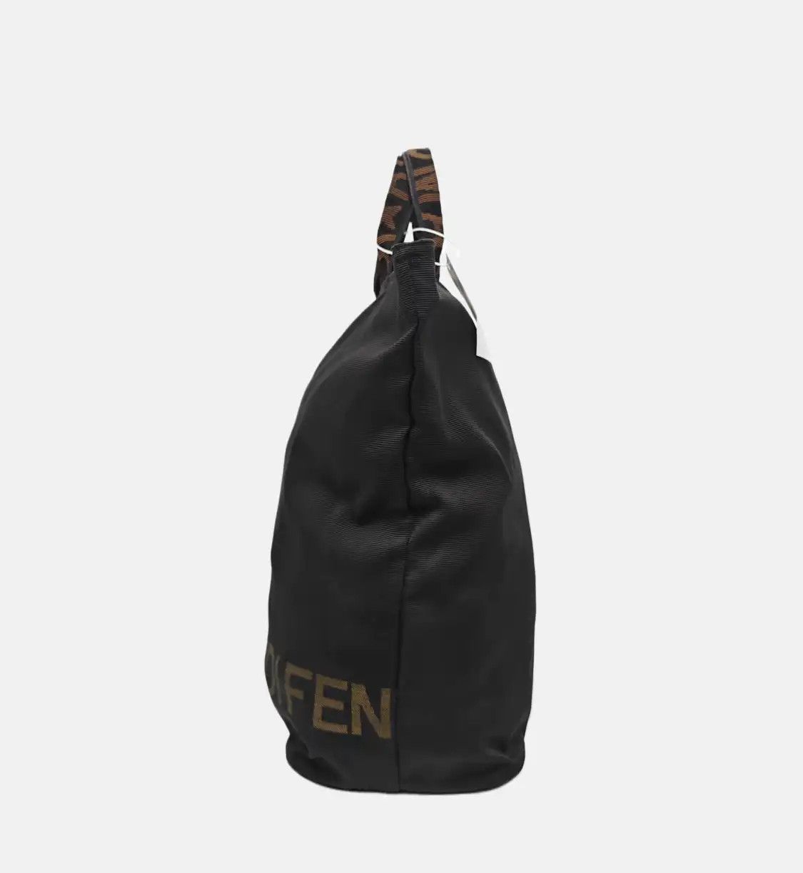 Fendi FENDI black fabric handbag Size ONE SIZE - 3 Thumbnail