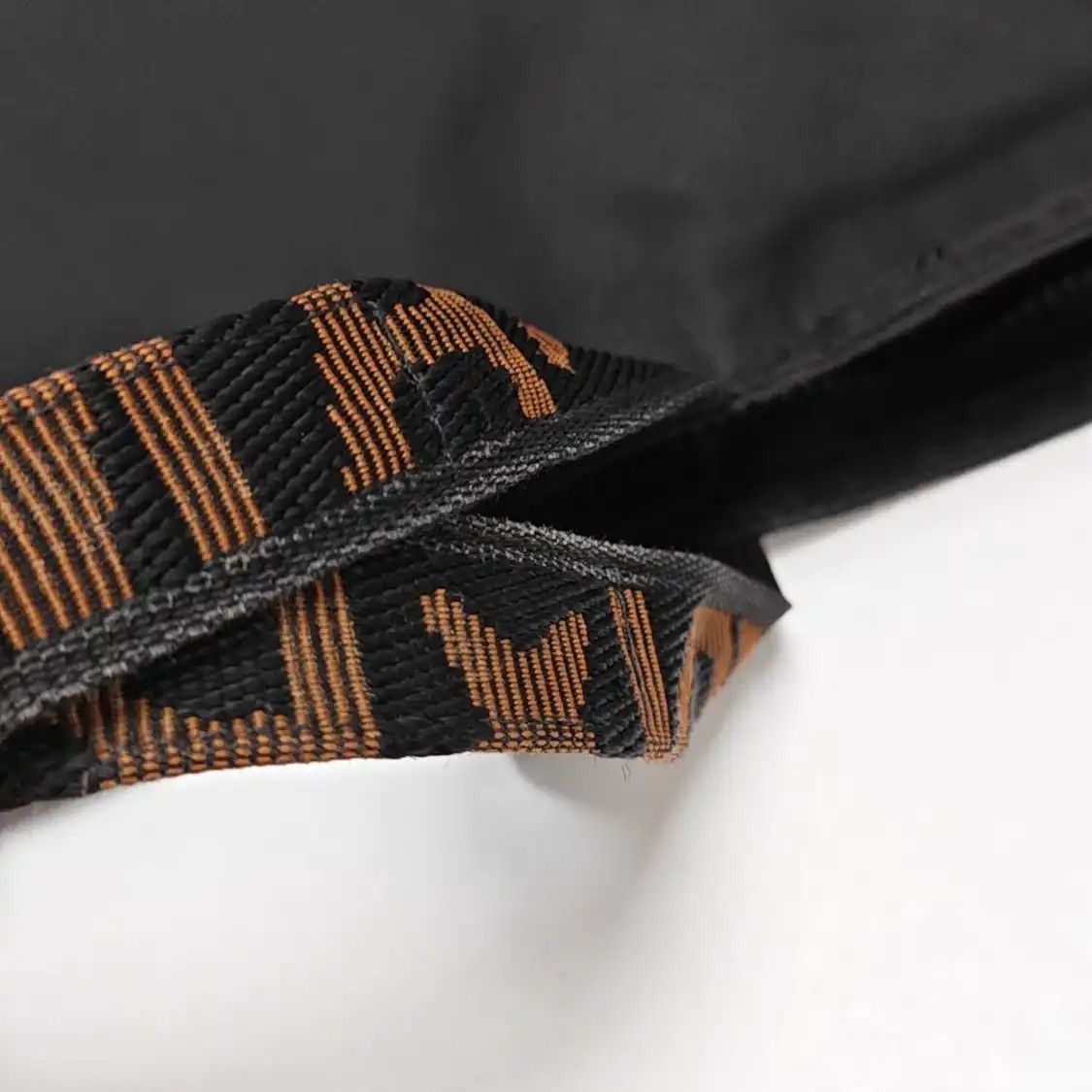 Fendi FENDI black fabric handbag Size ONE SIZE - 8 Thumbnail