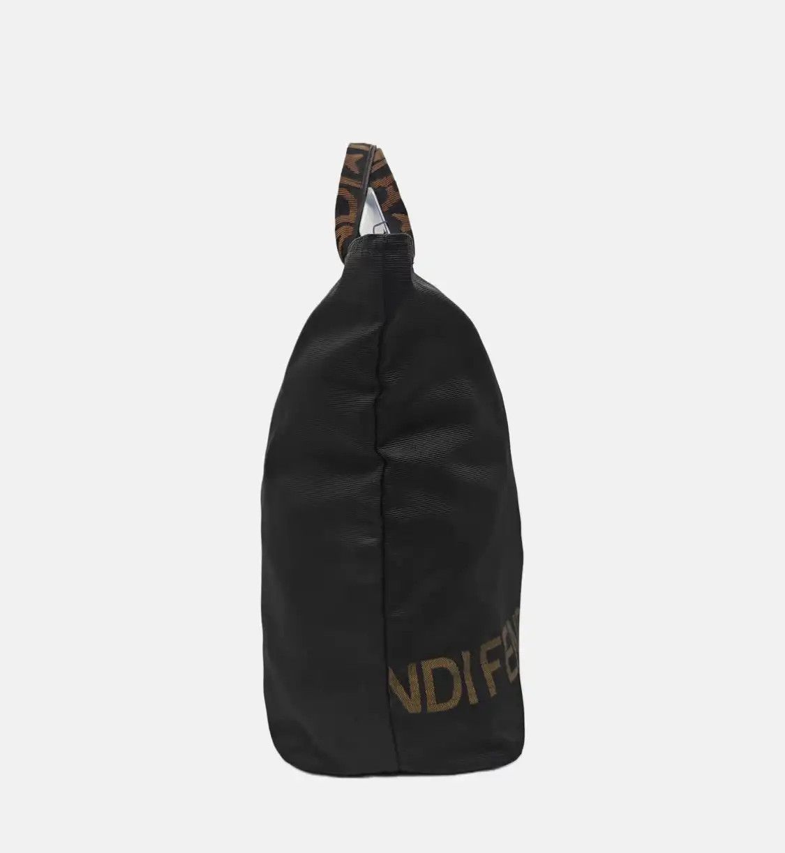 Fendi FENDI black fabric handbag Size ONE SIZE - 4 Thumbnail