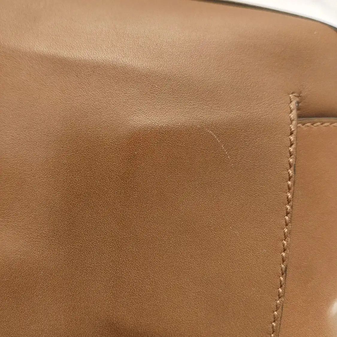 Fendi FENDI Mamma Forever brown cowhide leather doubleF embossed shoulder bag handbag Size ONE SIZE - 12 Thumbnail