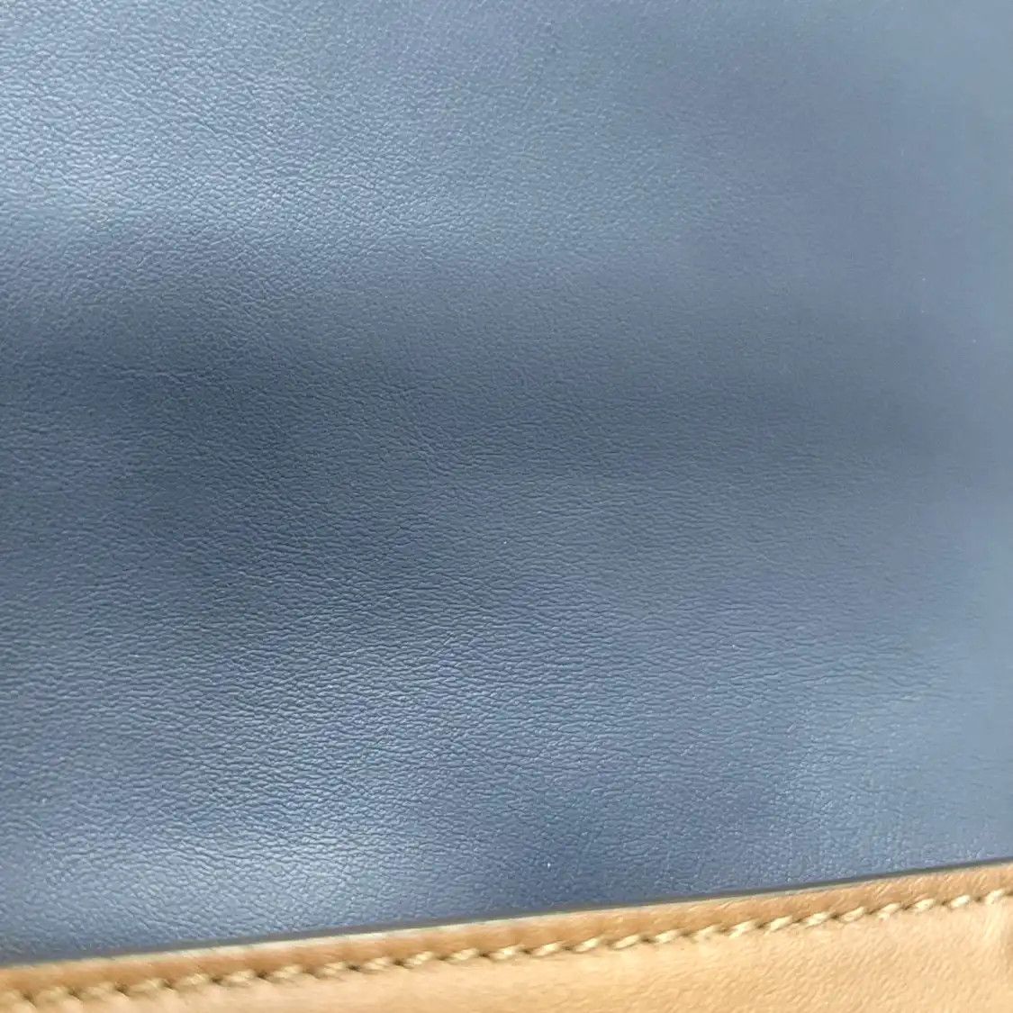 Fendi FENDI Mamma Forever brown cowhide leather doubleF embossed shoulder bag handbag Size ONE SIZE - 10 Thumbnail
