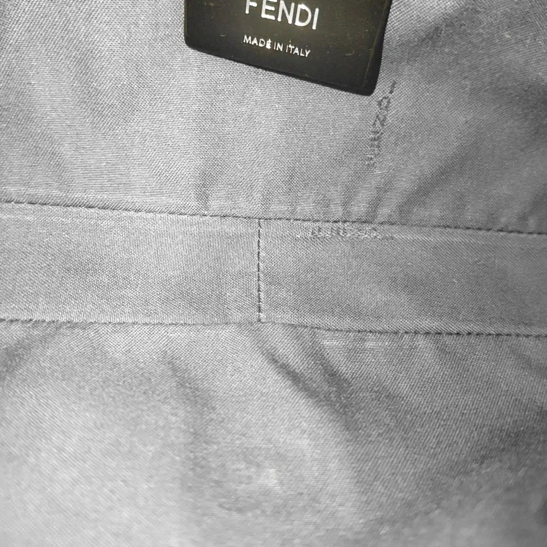 Fendi FENDI Mamma Forever brown cowhide leather doubleF embossed shoulder bag handbag Size ONE SIZE - 15 Thumbnail