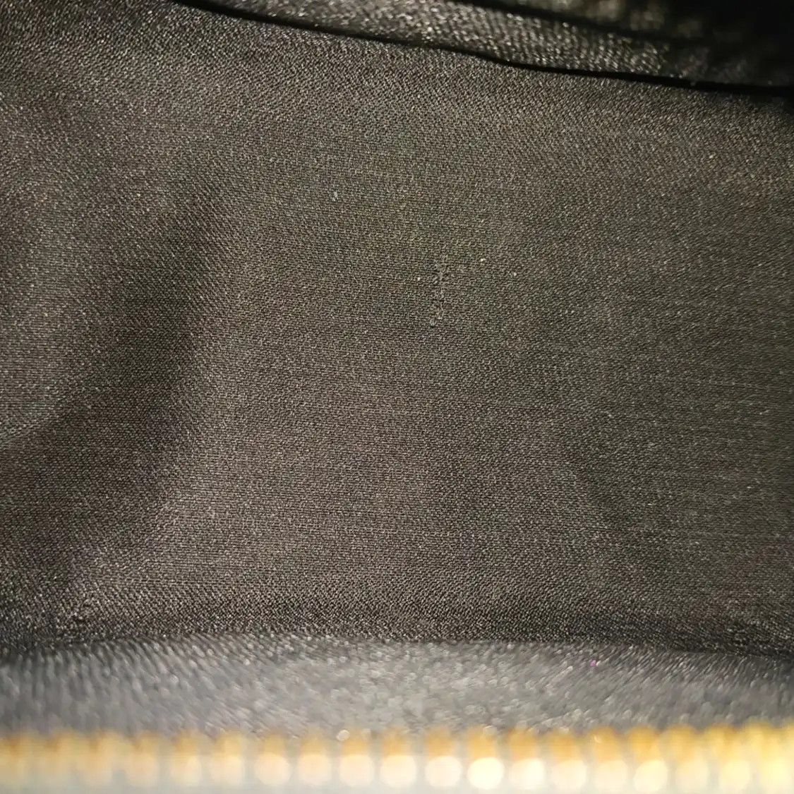Fendi FENDI black coated canvas handbag gold hardware Size ONE SIZE - 9 Thumbnail