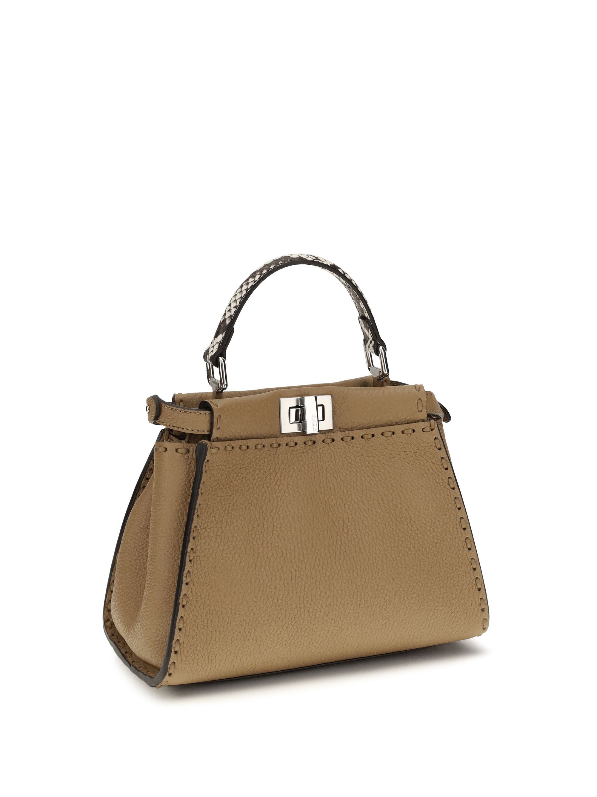 Fendi Peekaboo mini Handbag Size ONE SIZE - 2 Thumbnail
