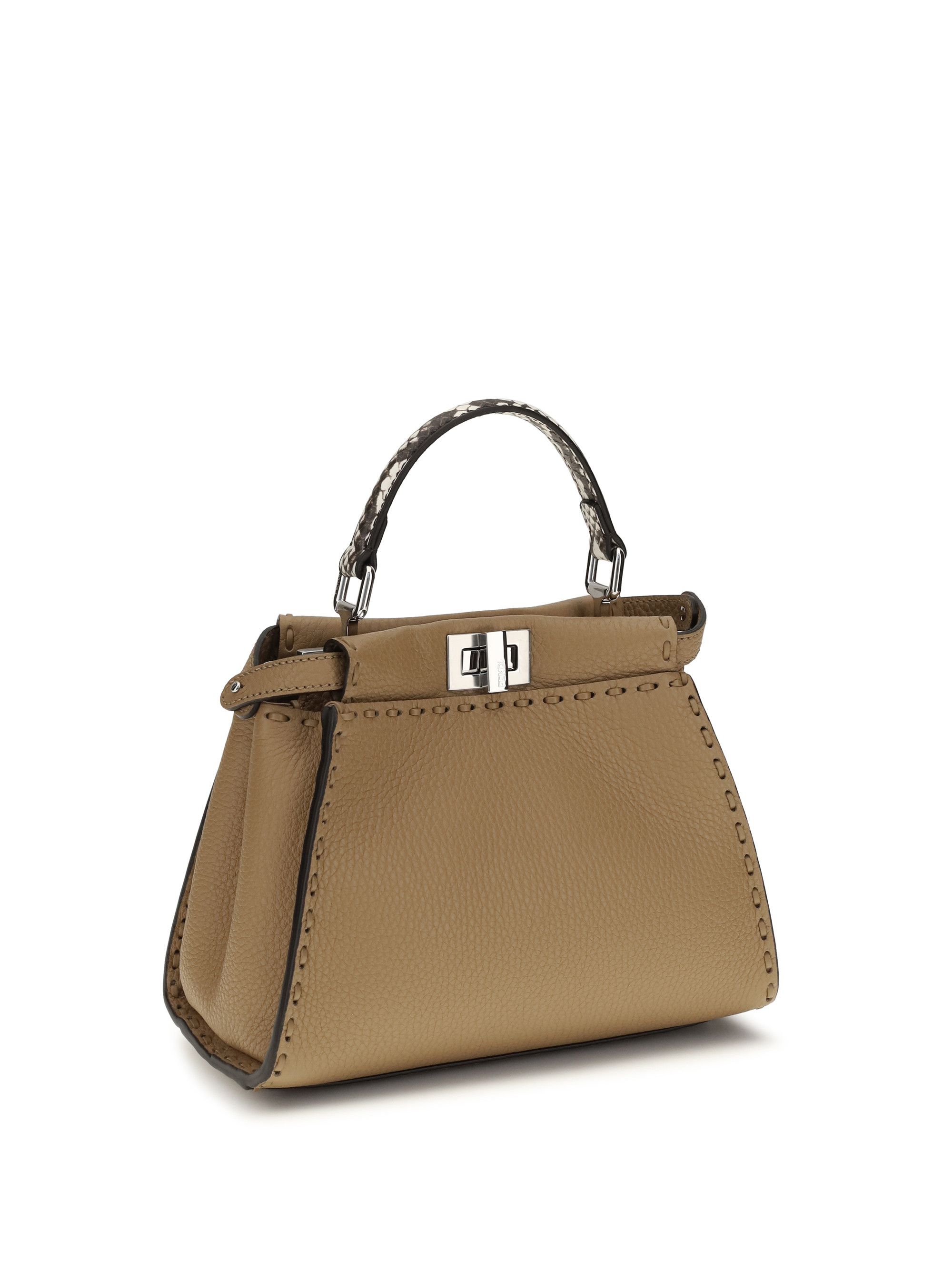 Fendi Peekaboo mini Handbag Size ONE SIZE - 3 Thumbnail
