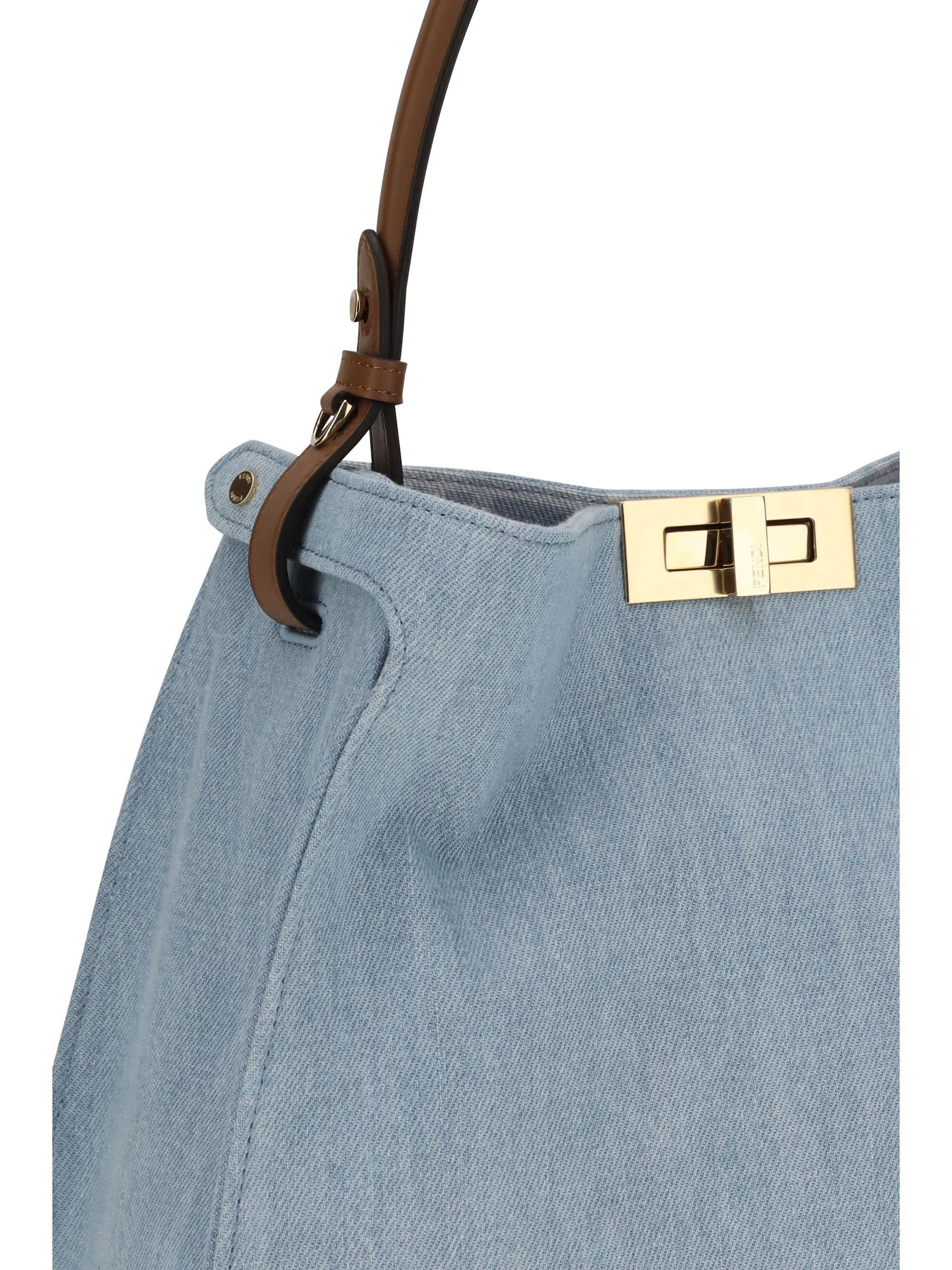 Fendi Medium Way Handbag Size ONE SIZE - 4 Thumbnail