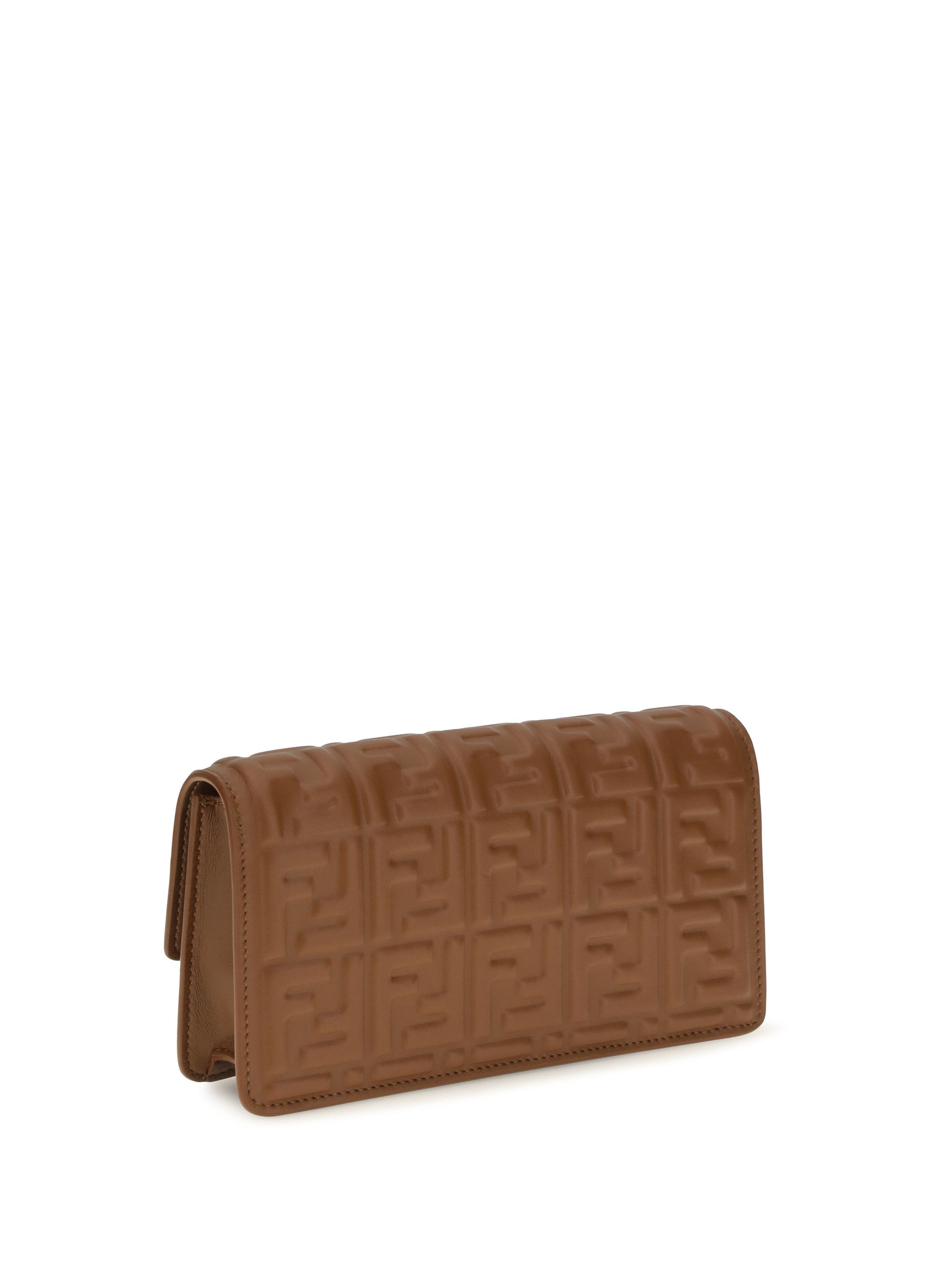 Fendi Matisse Chain Wallet Size ONE SIZE - 3 Thumbnail