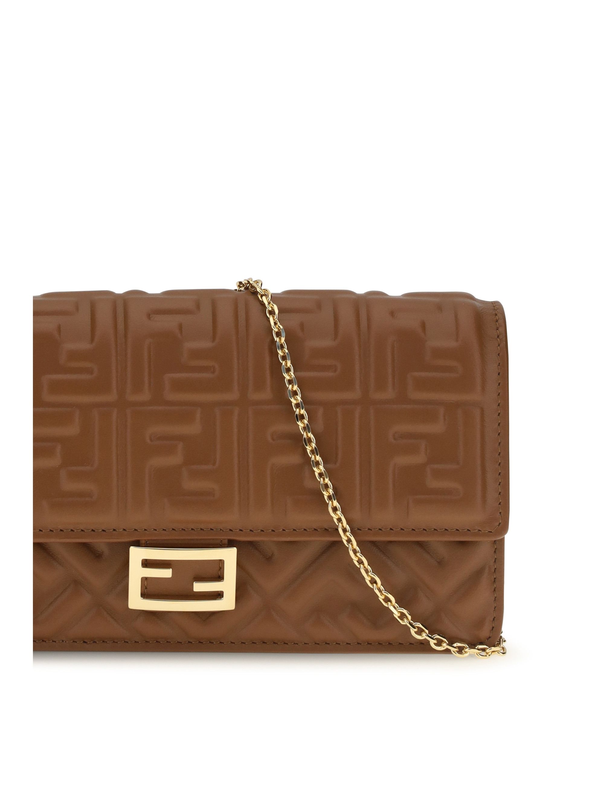 Fendi Matisse Chain Wallet Size ONE SIZE - 5 Thumbnail