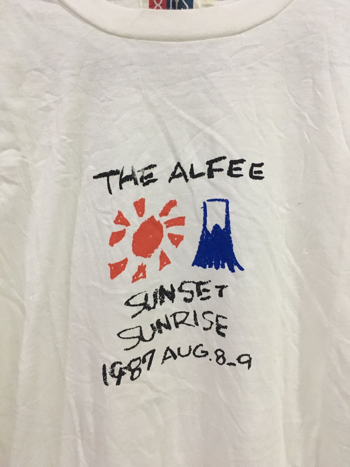 Other 80's The Alfee Band Size US L / EU 52-54 / 3 - 2 Thumbnail