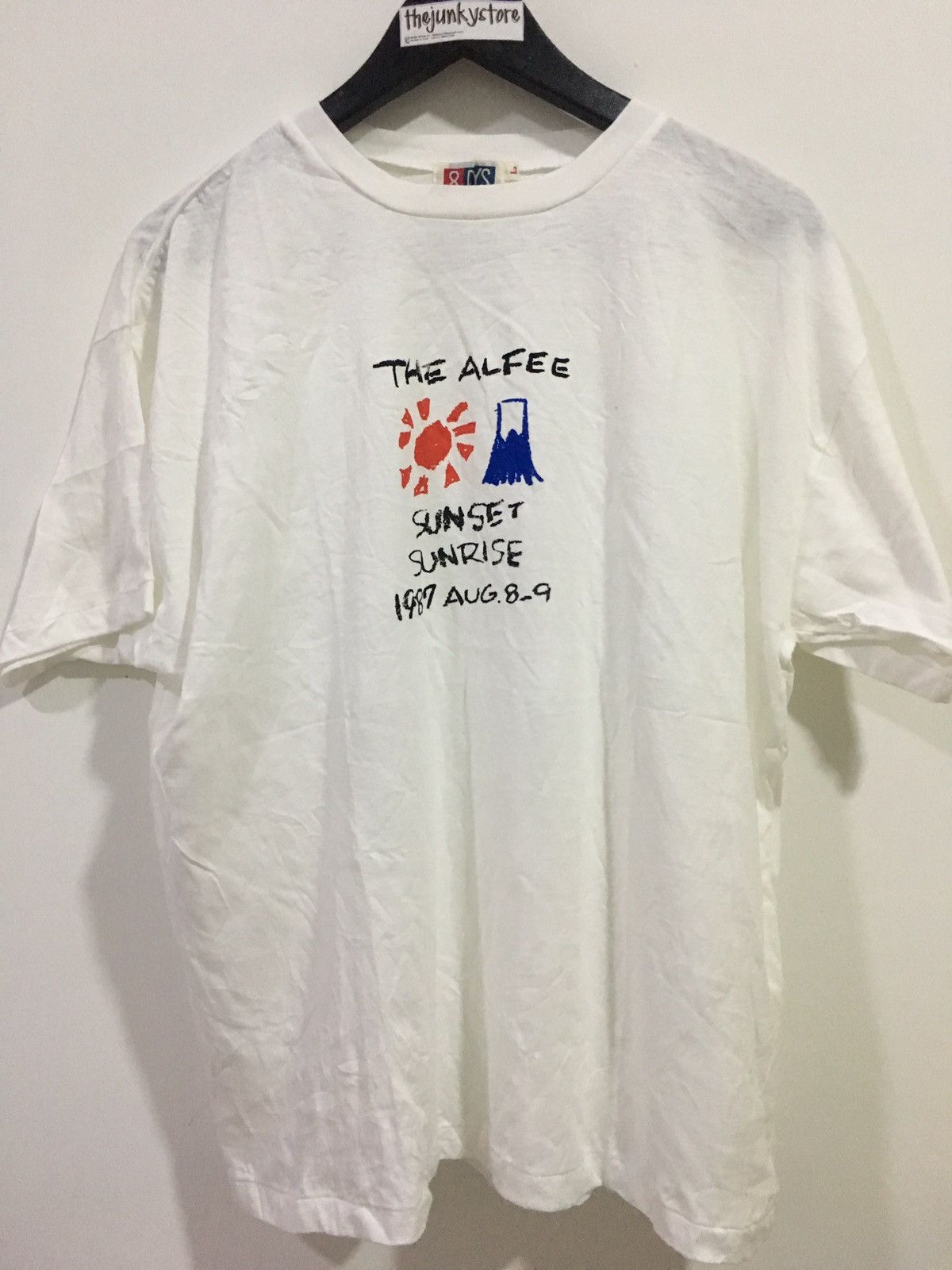 Other 80's The Alfee Band Size US L / EU 52-54 / 3 - 1 Thumbnail