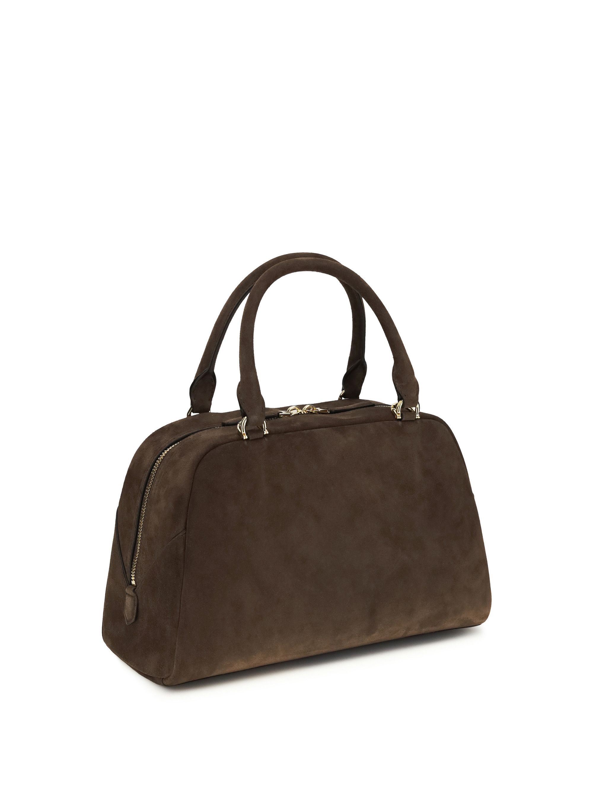 Givenchy Antigona East-West Soft medium suede Handbag Size ONE SIZE - 3 Thumbnail