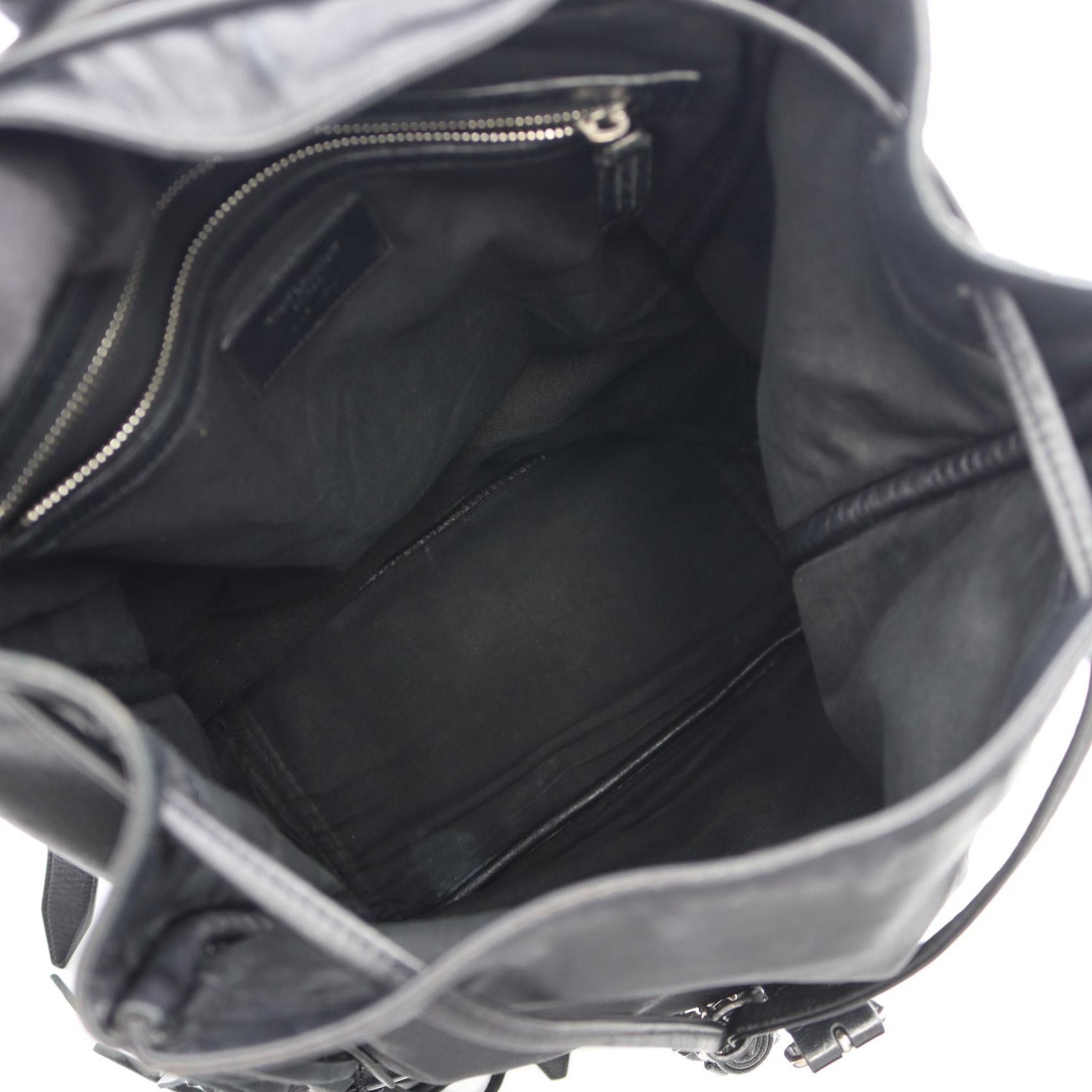 Yves Saint Laurent Yves Saint Laurent Saint Laurent Paris Festival Leather Backpack Leather Backpack DUTY FREE for USA Size ONE SIZE - 3 Thumbnail