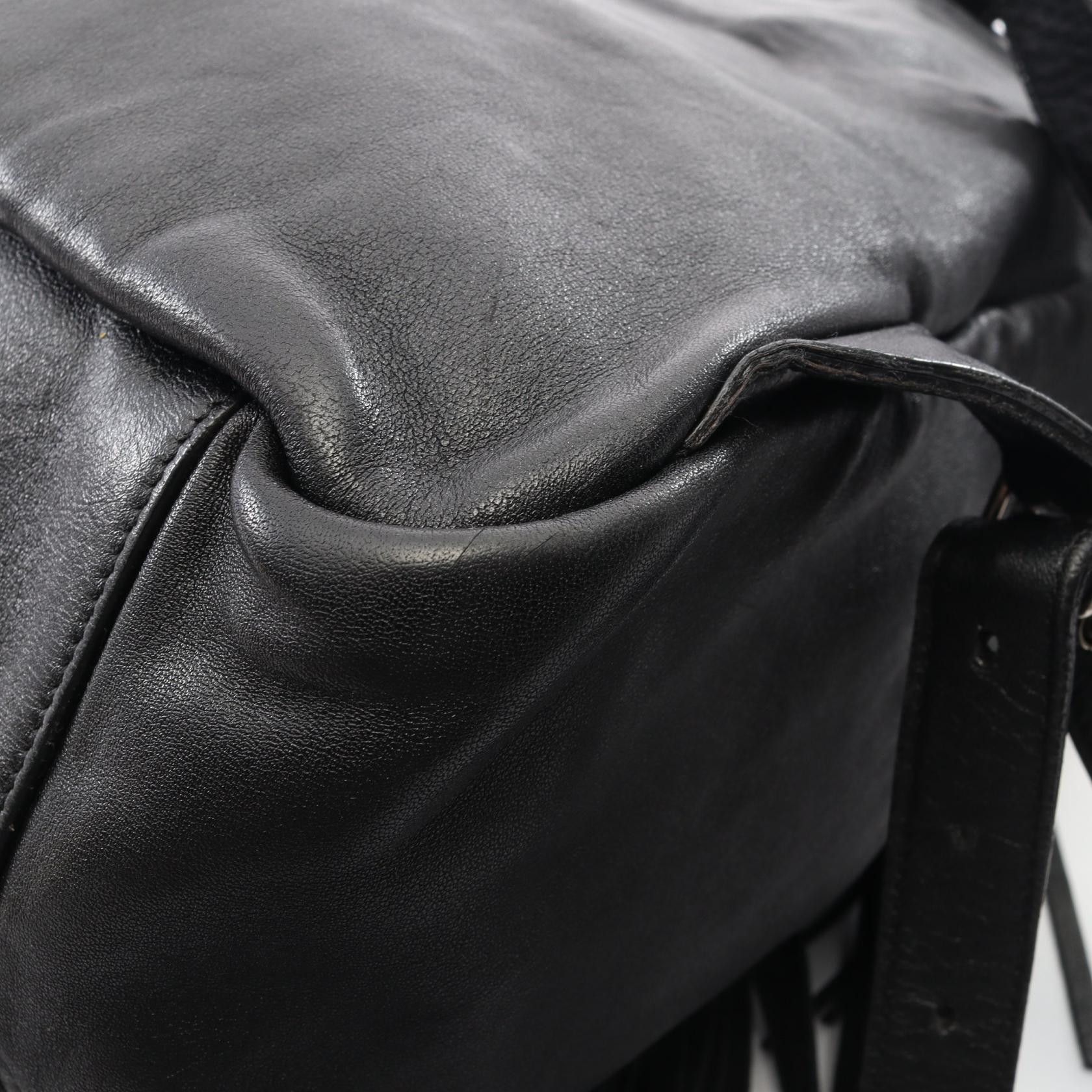 Yves Saint Laurent Yves Saint Laurent Saint Laurent Paris Festival Leather Backpack Leather Backpack DUTY FREE for USA Size ONE SIZE - 5 Thumbnail