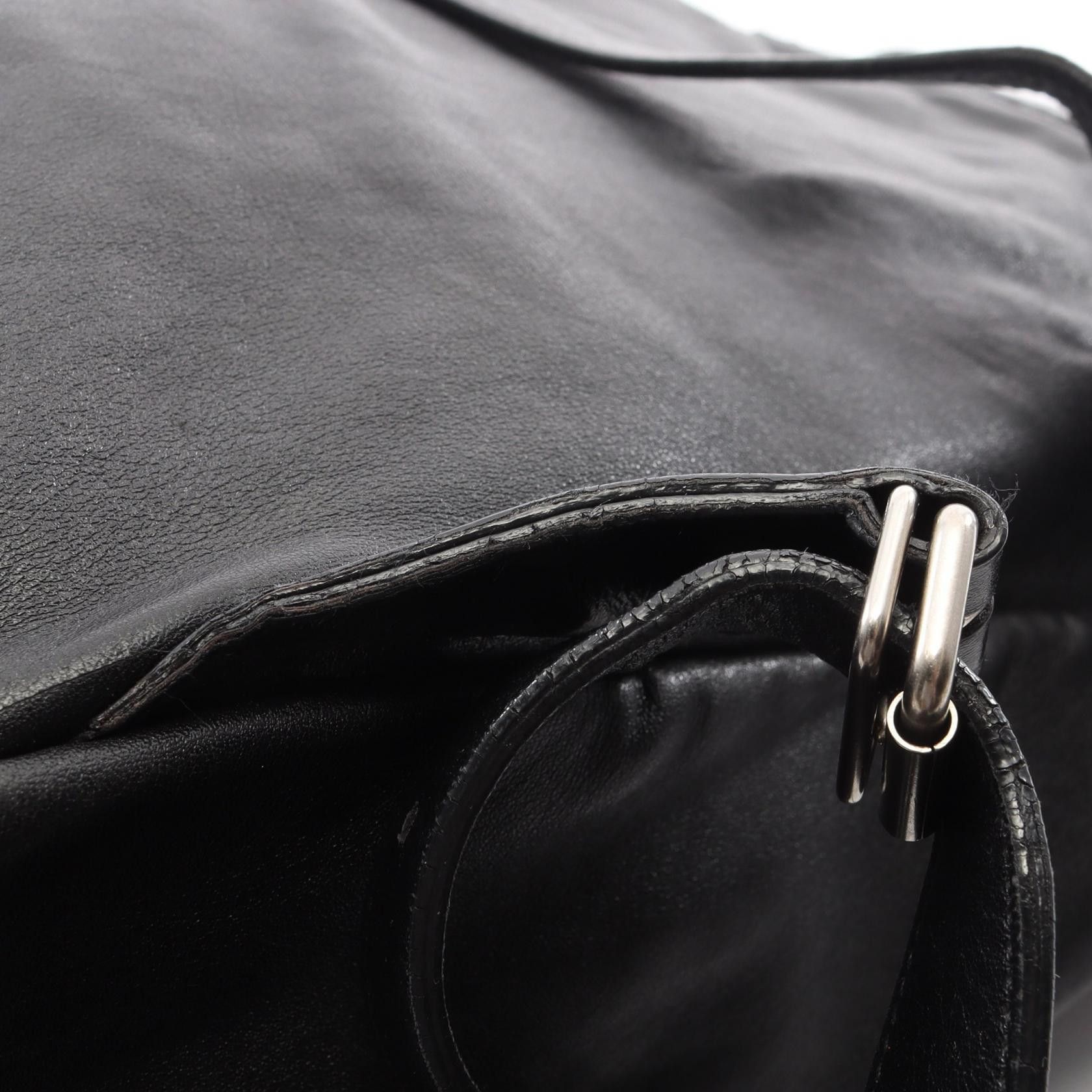 Yves Saint Laurent Yves Saint Laurent Saint Laurent Paris Festival Leather Backpack Leather Backpack DUTY FREE for USA Size ONE SIZE - 6 Thumbnail