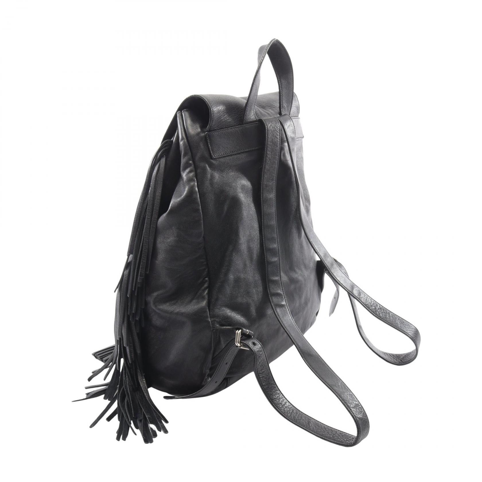 Yves Saint Laurent Yves Saint Laurent Saint Laurent Paris Festival Leather Backpack Leather Backpack DUTY FREE for USA Size ONE SIZE - 2 Thumbnail