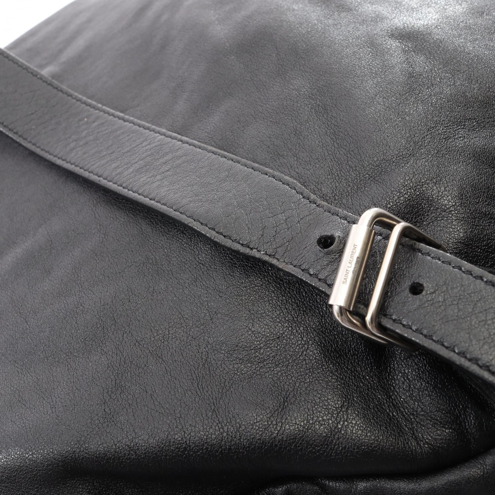 Yves Saint Laurent Yves Saint Laurent Saint Laurent Paris Festival Leather Backpack Leather Backpack DUTY FREE for USA Size ONE SIZE - 7 Thumbnail