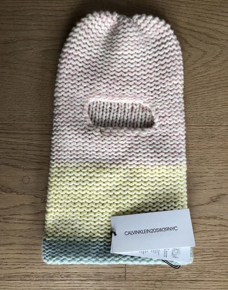 Calvin Klein 205W39NYC balaclava