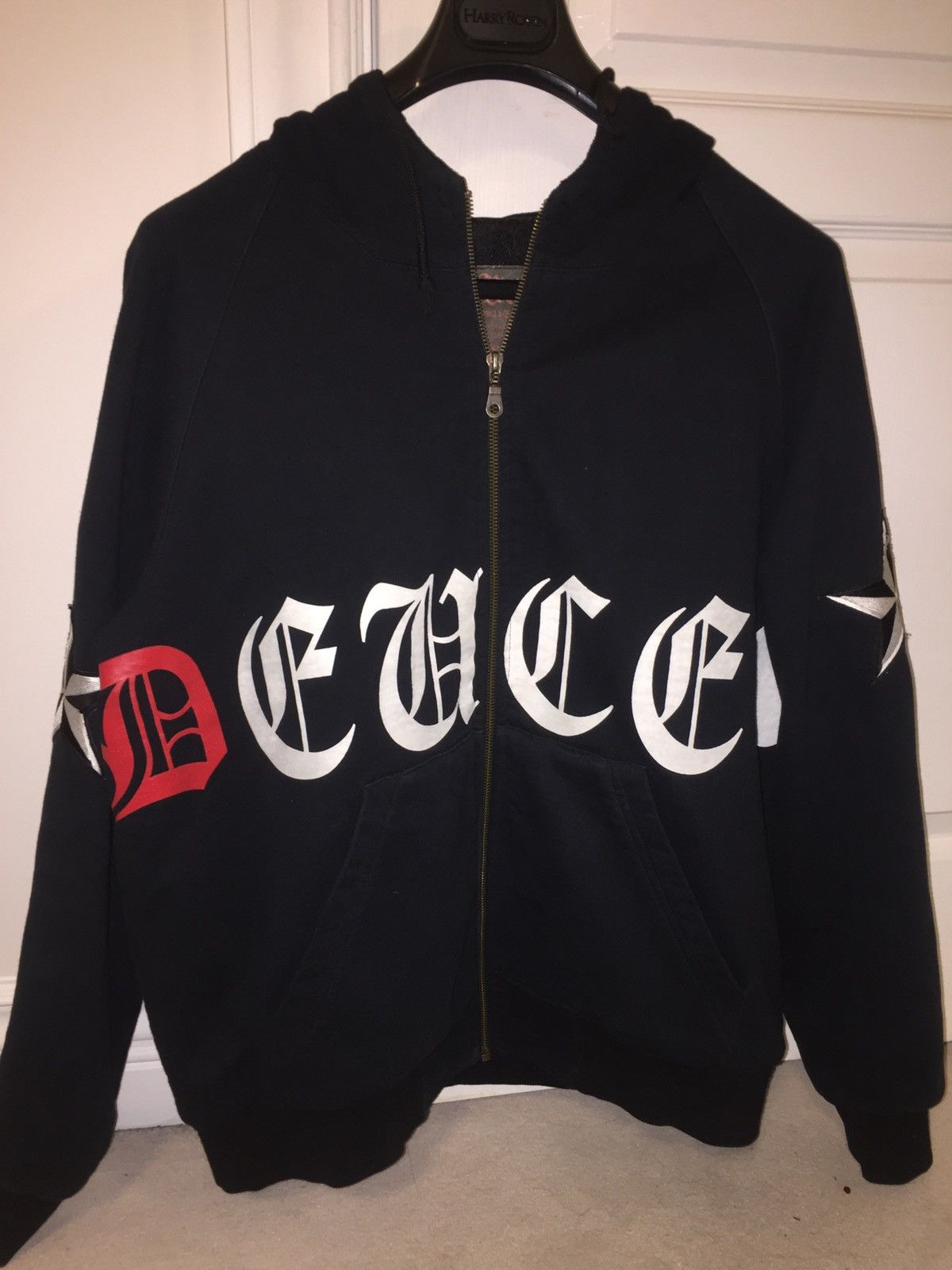 Deuce custom ink hoodies for sale hotsell