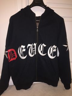 Deuce Dussault custom ink hoodie Grailed