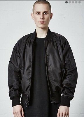 Pacsun FEAR OF GOD FOG Essentials Bomber Jacket Black | Grailed