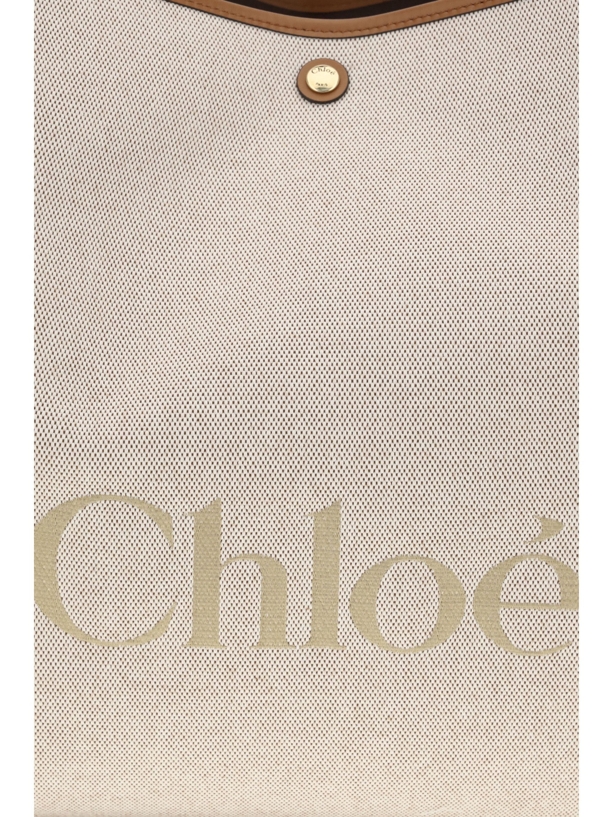 Chloe Large Carry Tote Bag Size ONE SIZE - 4 Thumbnail