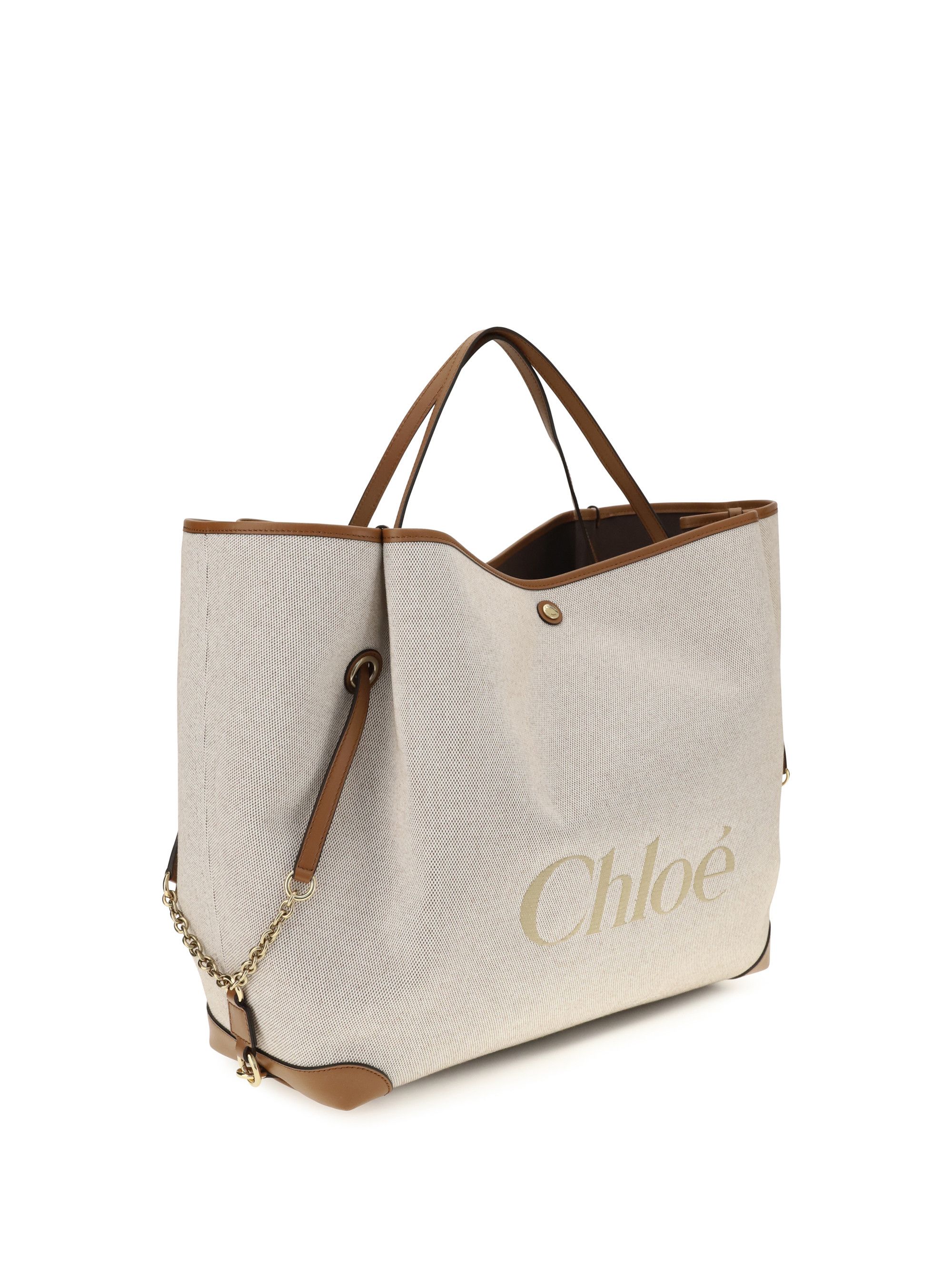 Chloe Large Carry Tote Bag Size ONE SIZE - 2 Thumbnail