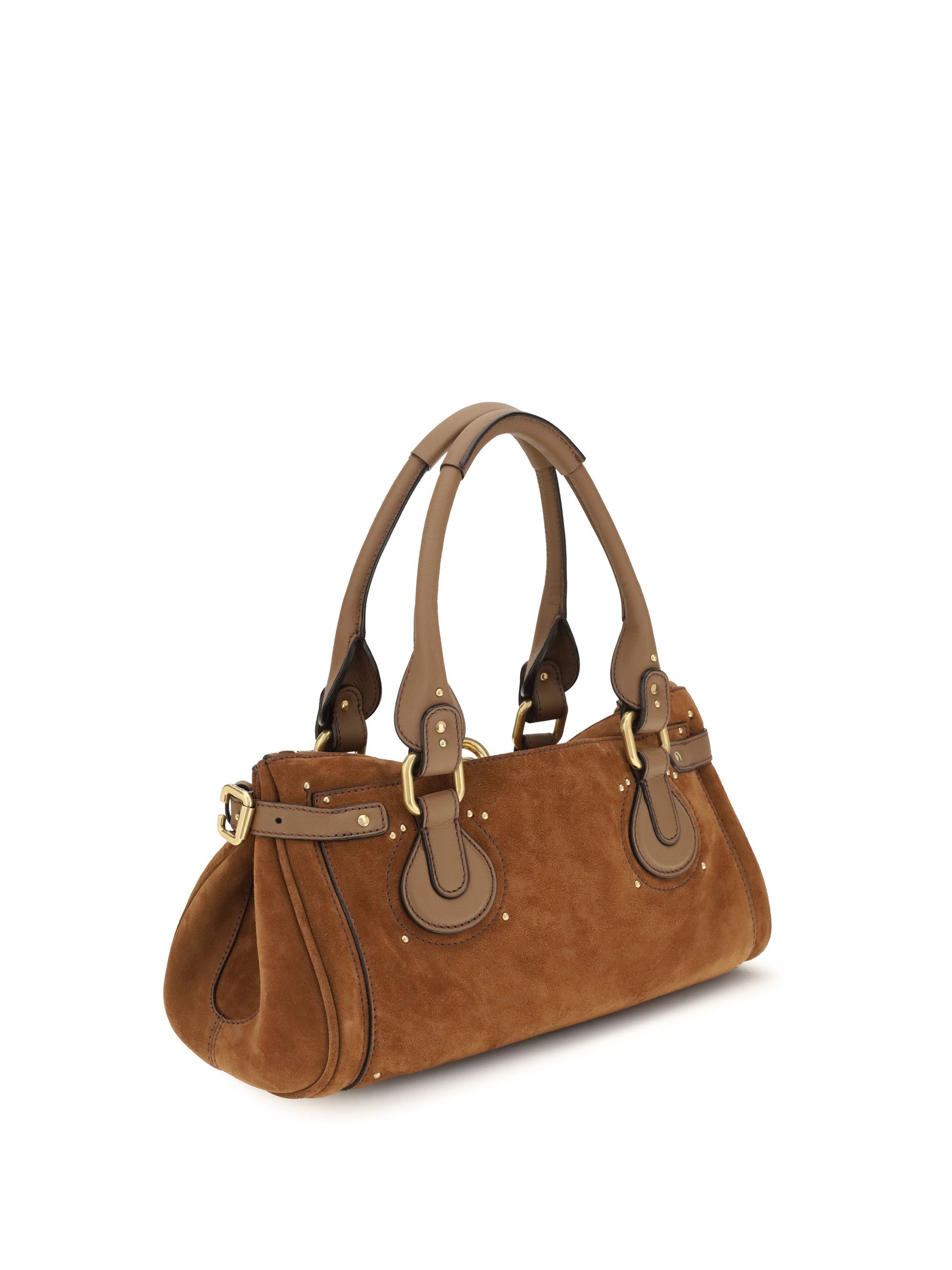 Chloe Paddington suede Handbag Size ONE SIZE - 3 Thumbnail
