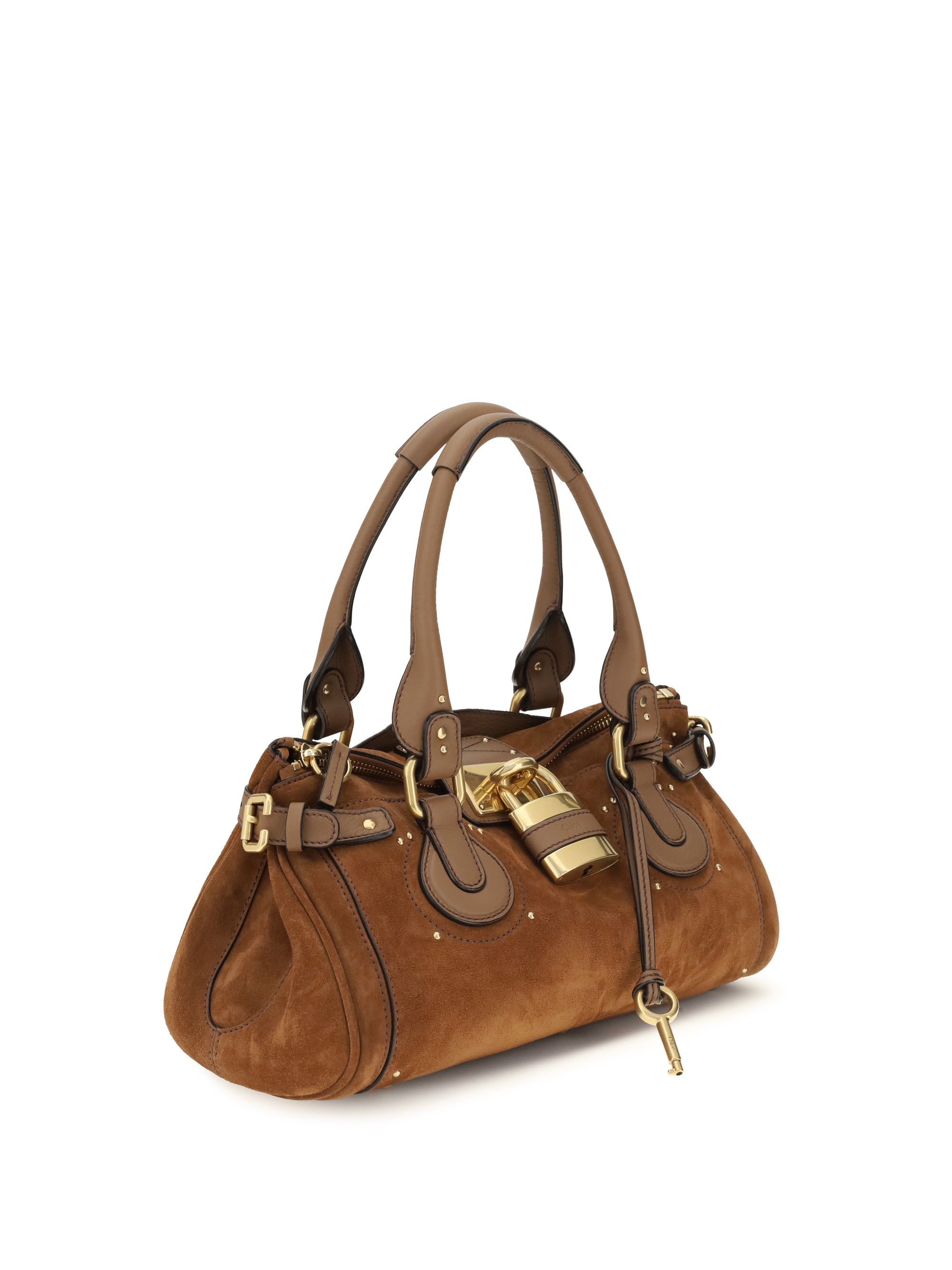 Chloe Paddington suede Handbag Size ONE SIZE - 2 Thumbnail