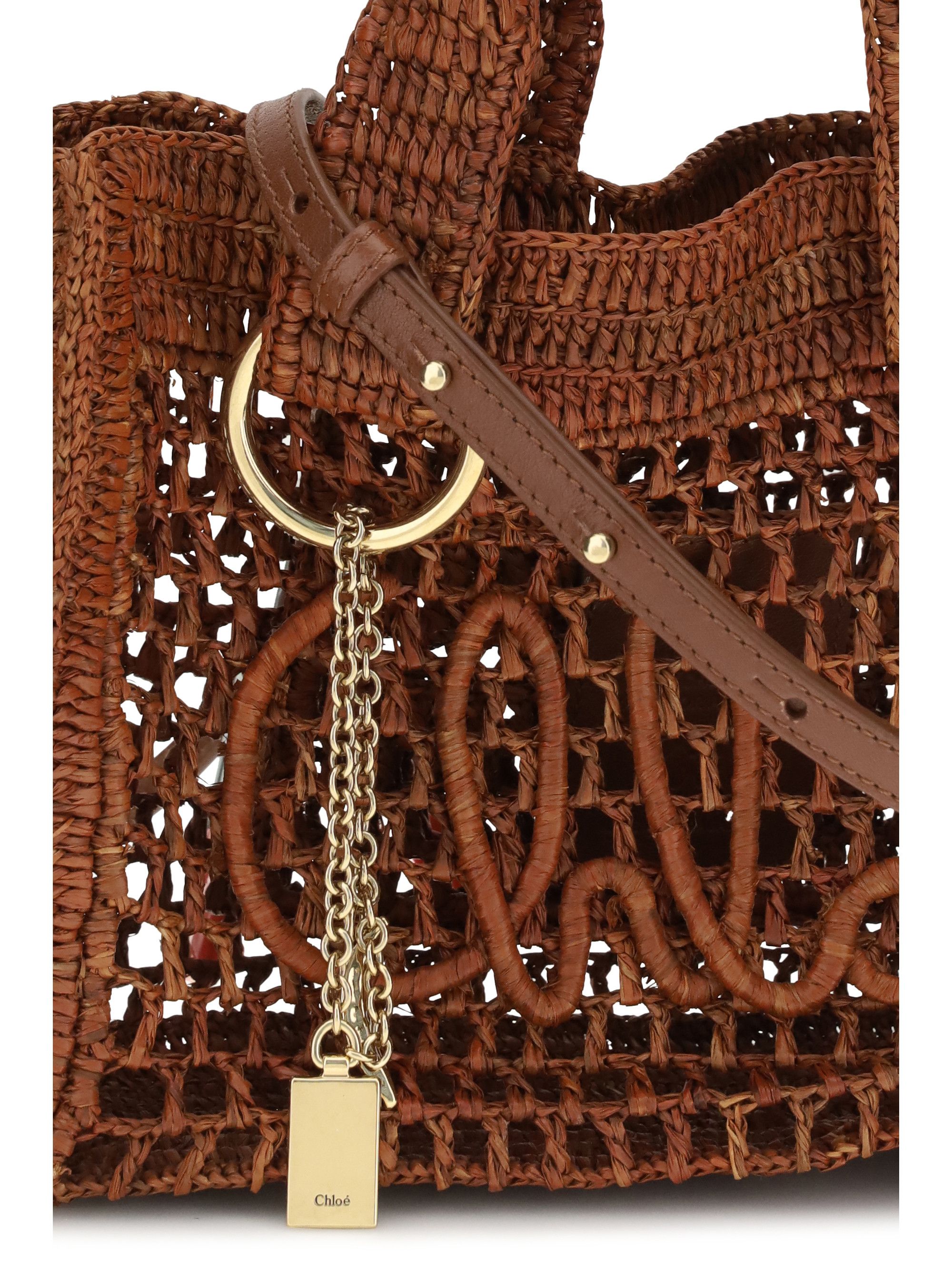 Chloe Small Summer Banana East-West Tote Bag Size ONE SIZE - 4 Thumbnail